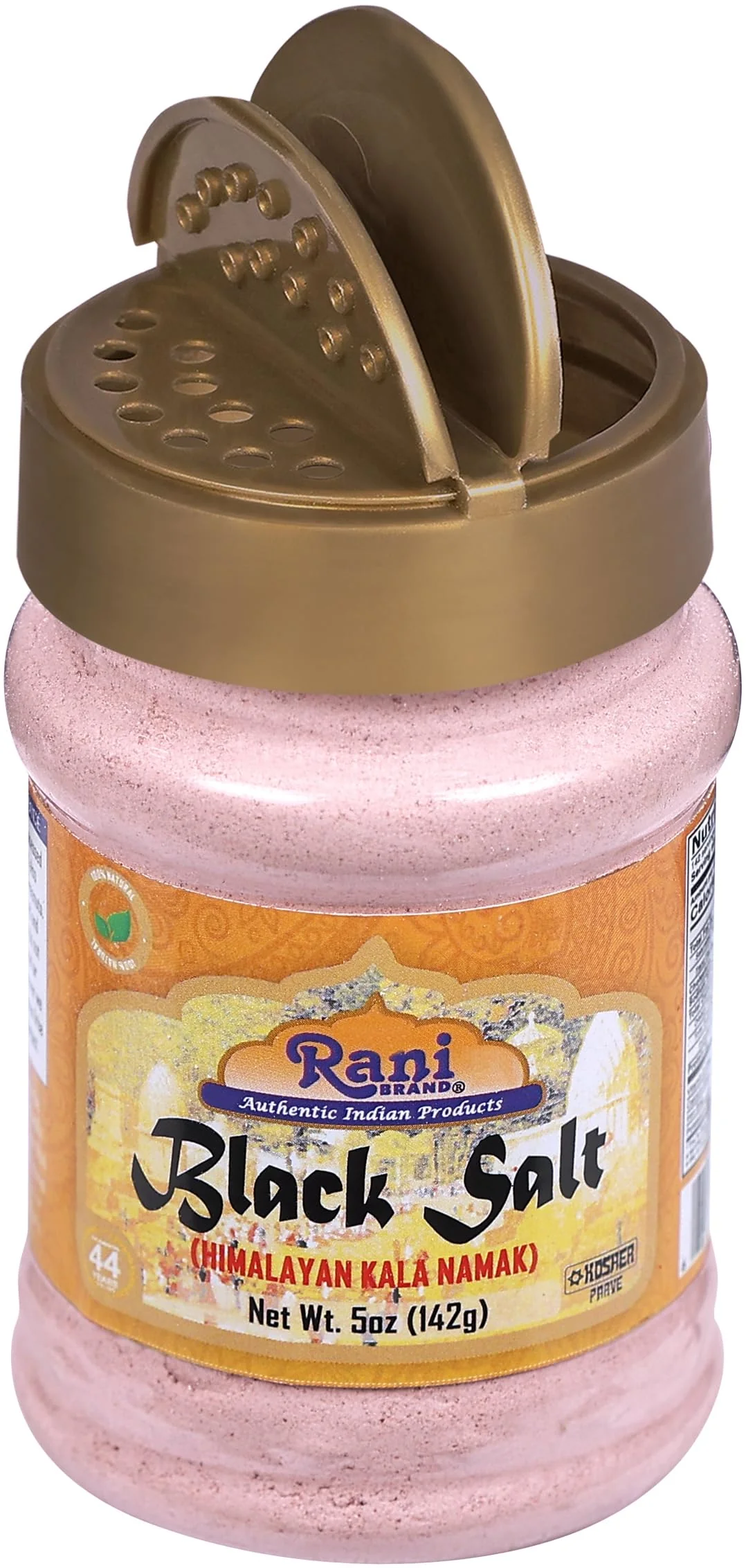 Rani Black Salt Powder (Kala Namak) Mineral 5oz (142g) PET Jar, Pack of 12 ~ Unrefined, Pure and Natural | Vegan | Gluten Friendly | Non-GMO | Kosher | Indian Origin | Perfect for Tofu Scramble - Image 7