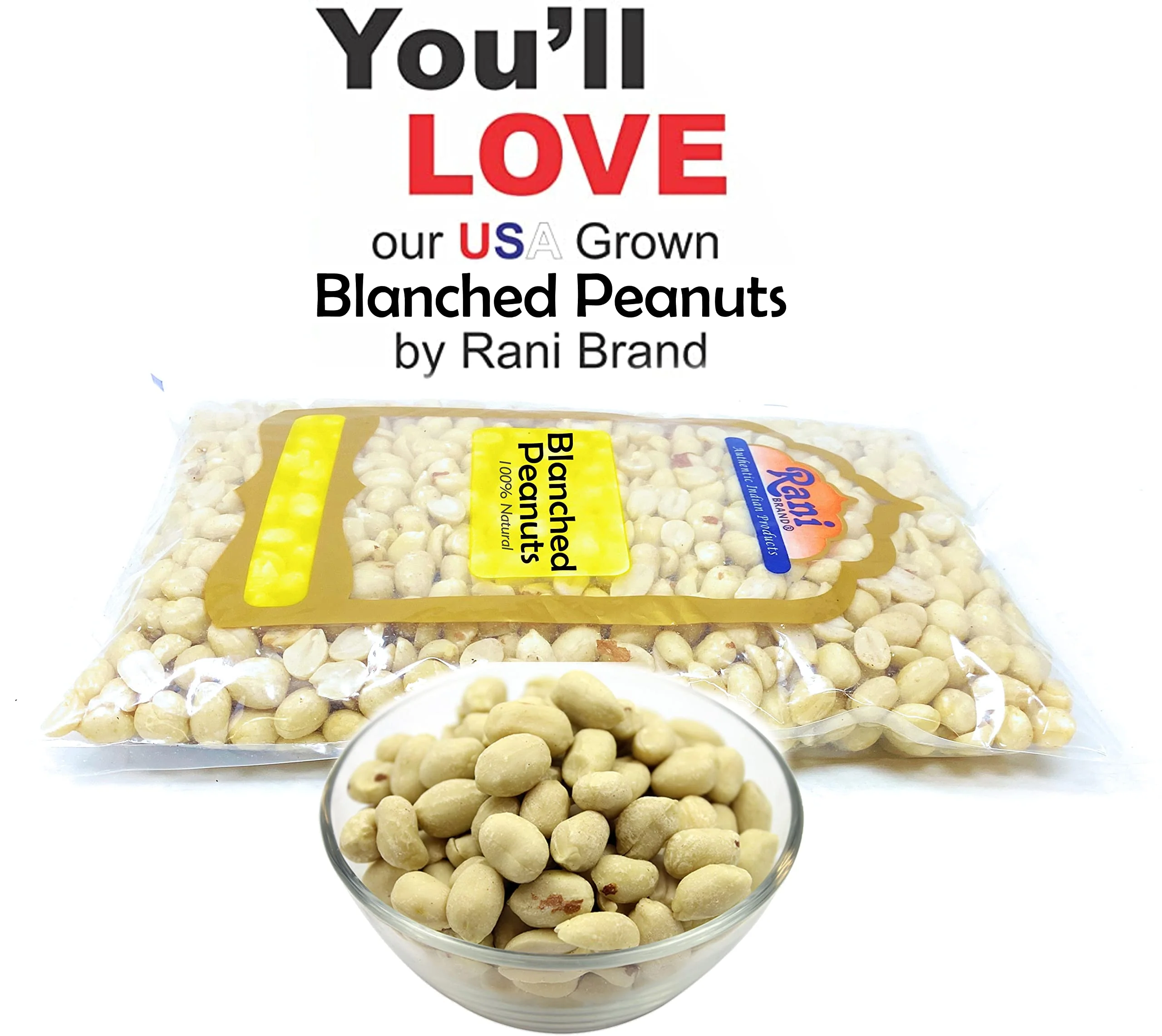 Rani Blanched Peanuts {4 Sizes Available} - Image 16