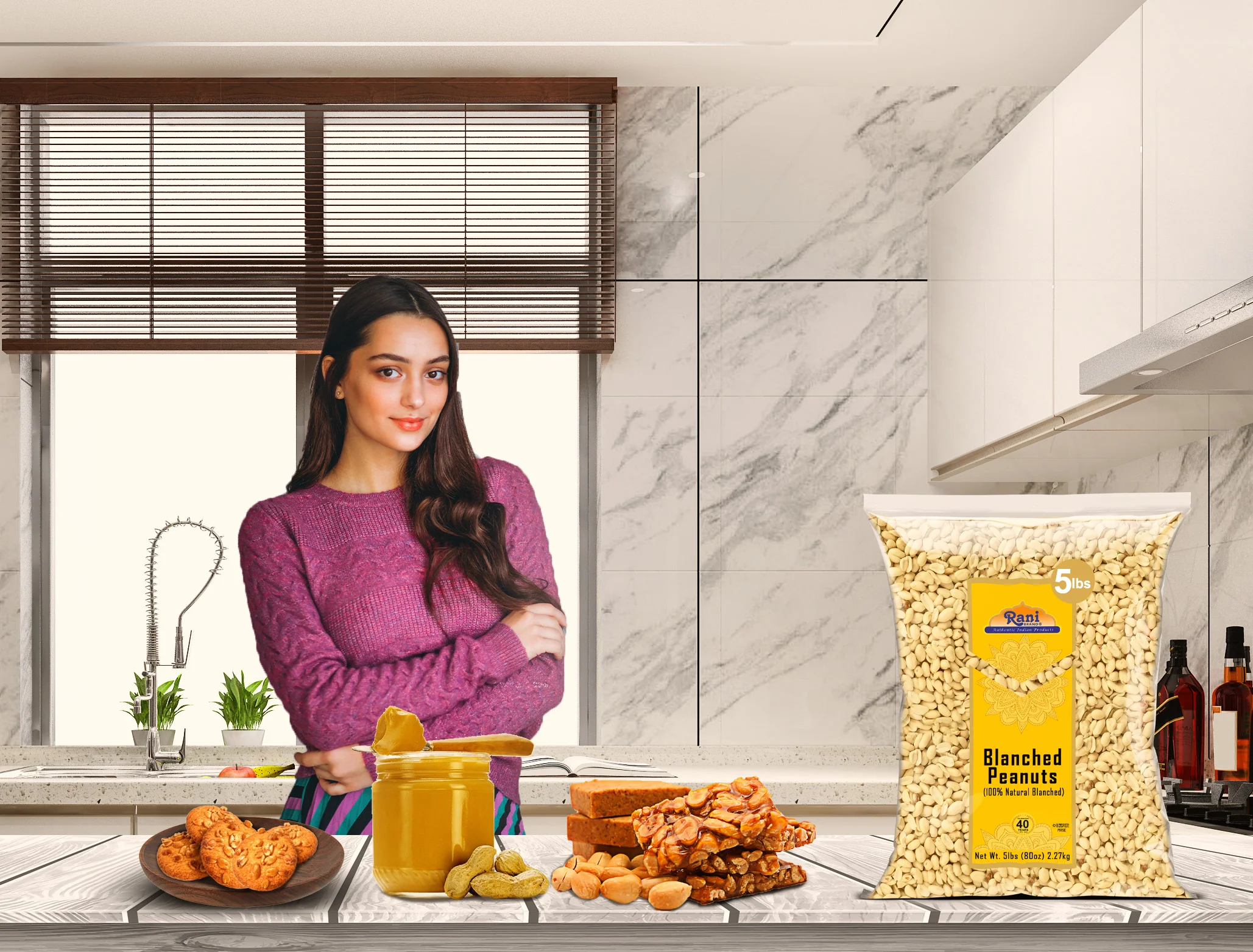 Rani Blanched Peanuts {4 Sizes Available} - Image 31