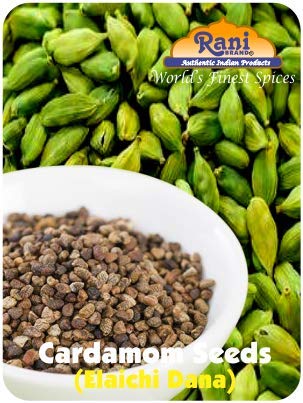 Rani Cardamom (Elachi) Decorticated Seeds Indian Spice 3.25oz (92g) PET Jar~ All Natural | Vegan | Gluten Friendly | NON-GMO | Kosher | Indian Origin - Image 8