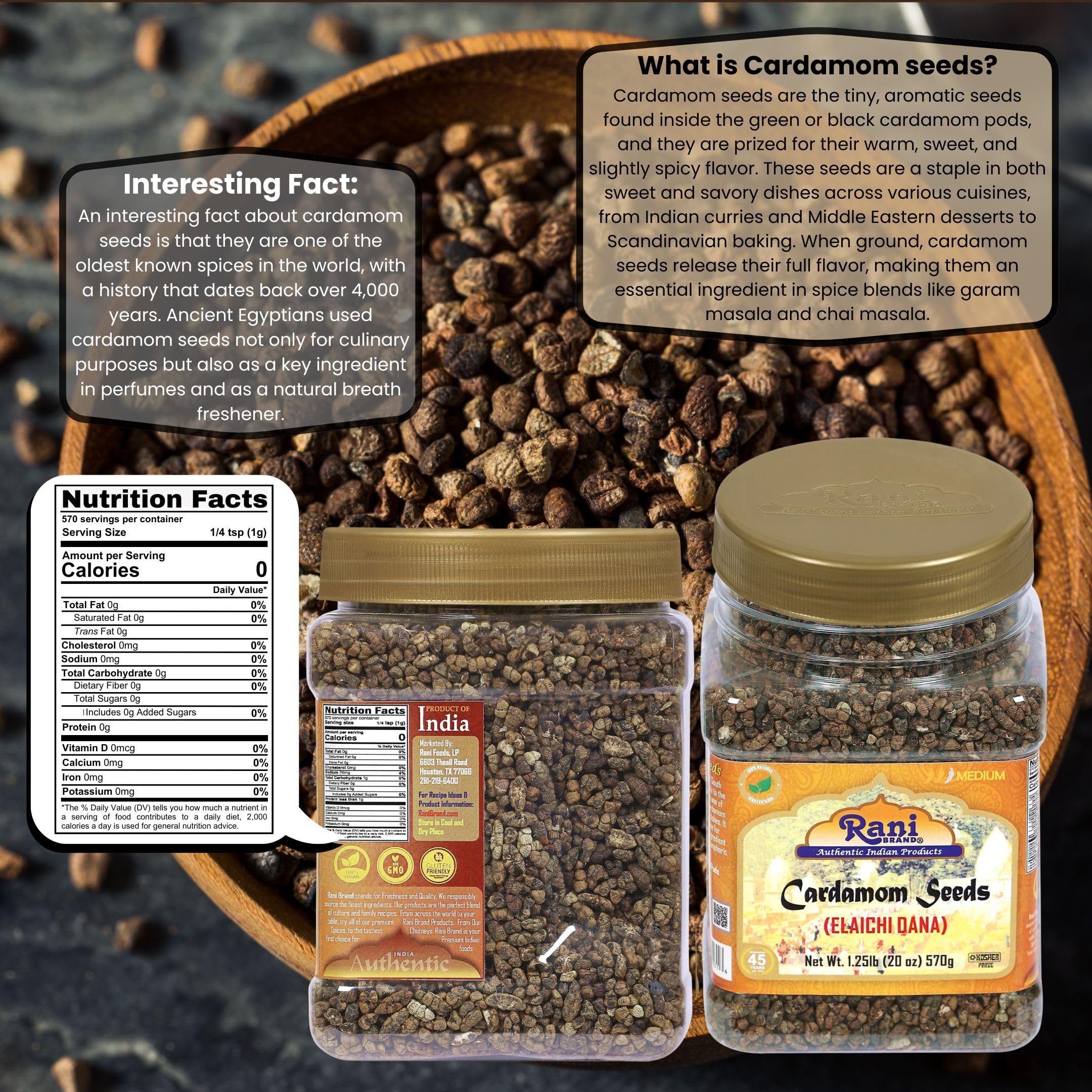 Rani Cardamom (Elachi) Seeds {9 Sizes Available} - Image 9