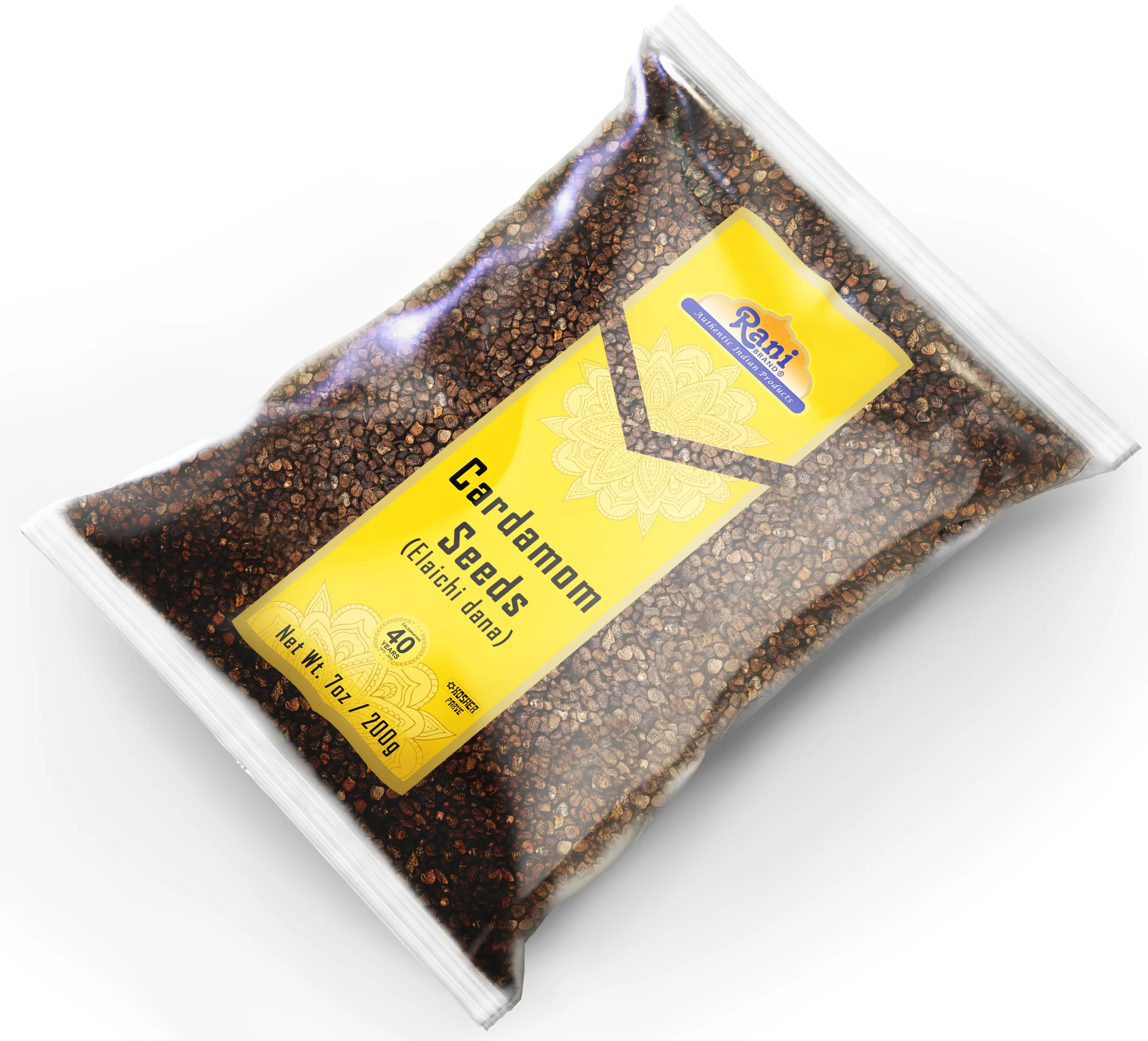 Rani Cardamom (Elachi) Decorticated Seeds Indian Spice 7oz (200g) ~ All Natural | Vegan | Gluten Friendly | NON-GMO | Kosher | Indian Origin | - Image 7
