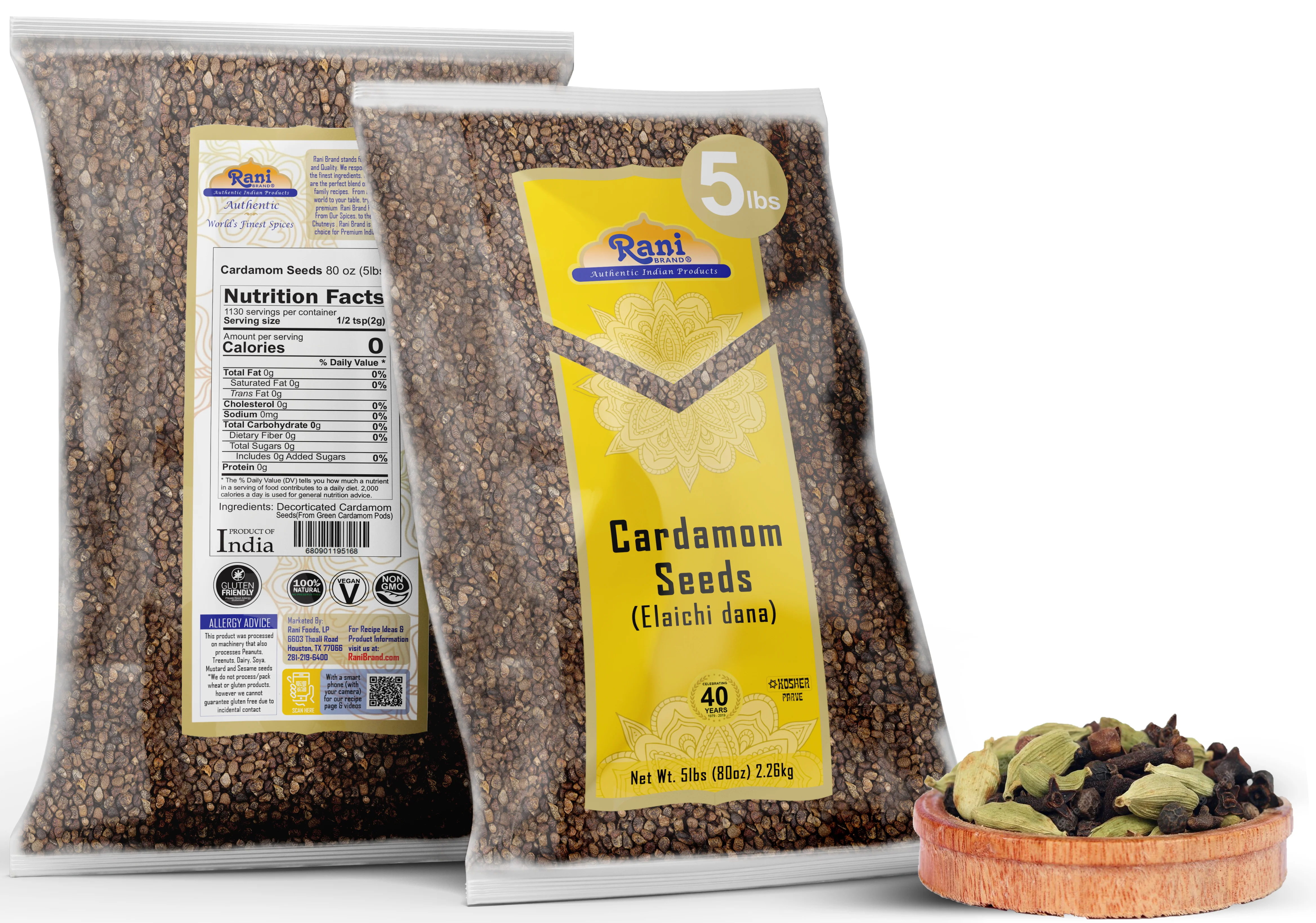 Rani Cardamom (Elachi) Seeds {9 Sizes Available} - Image 39