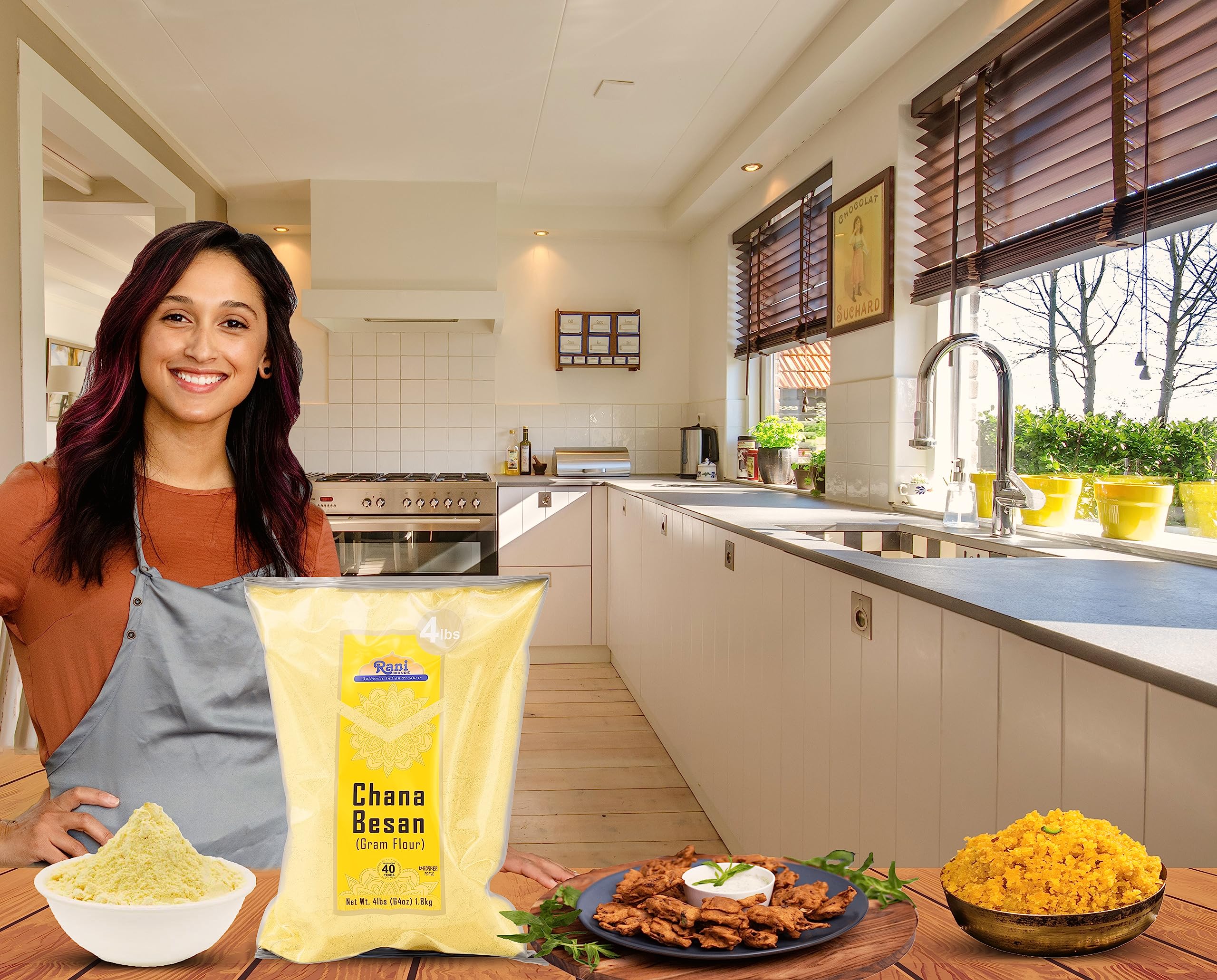 Rani Chana Besan - Chickpeas Flour {6 Sizes Available} - Image 16