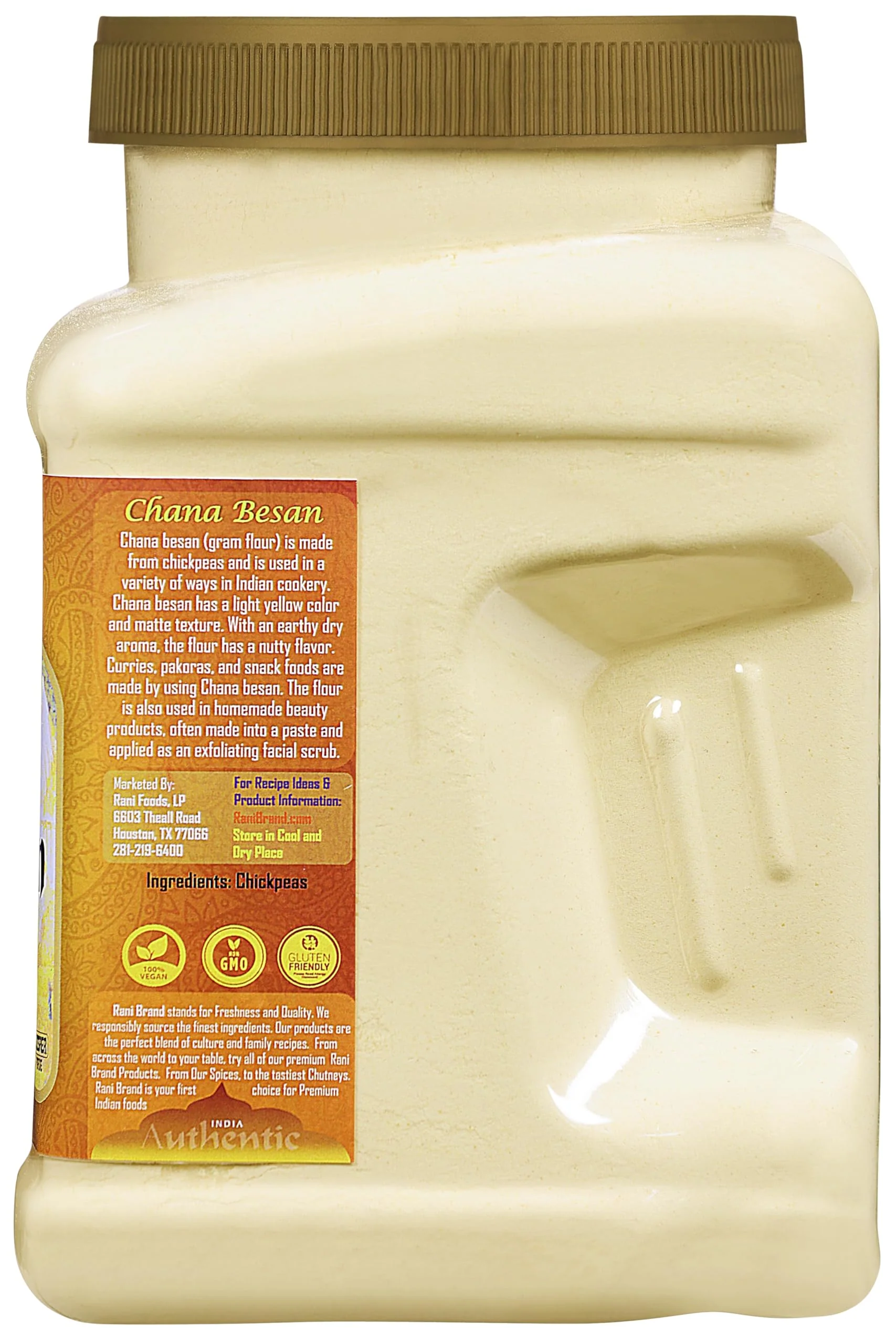 Rani Chana Besan - Chickpeas Flour {6 Sizes Available} - Image 5