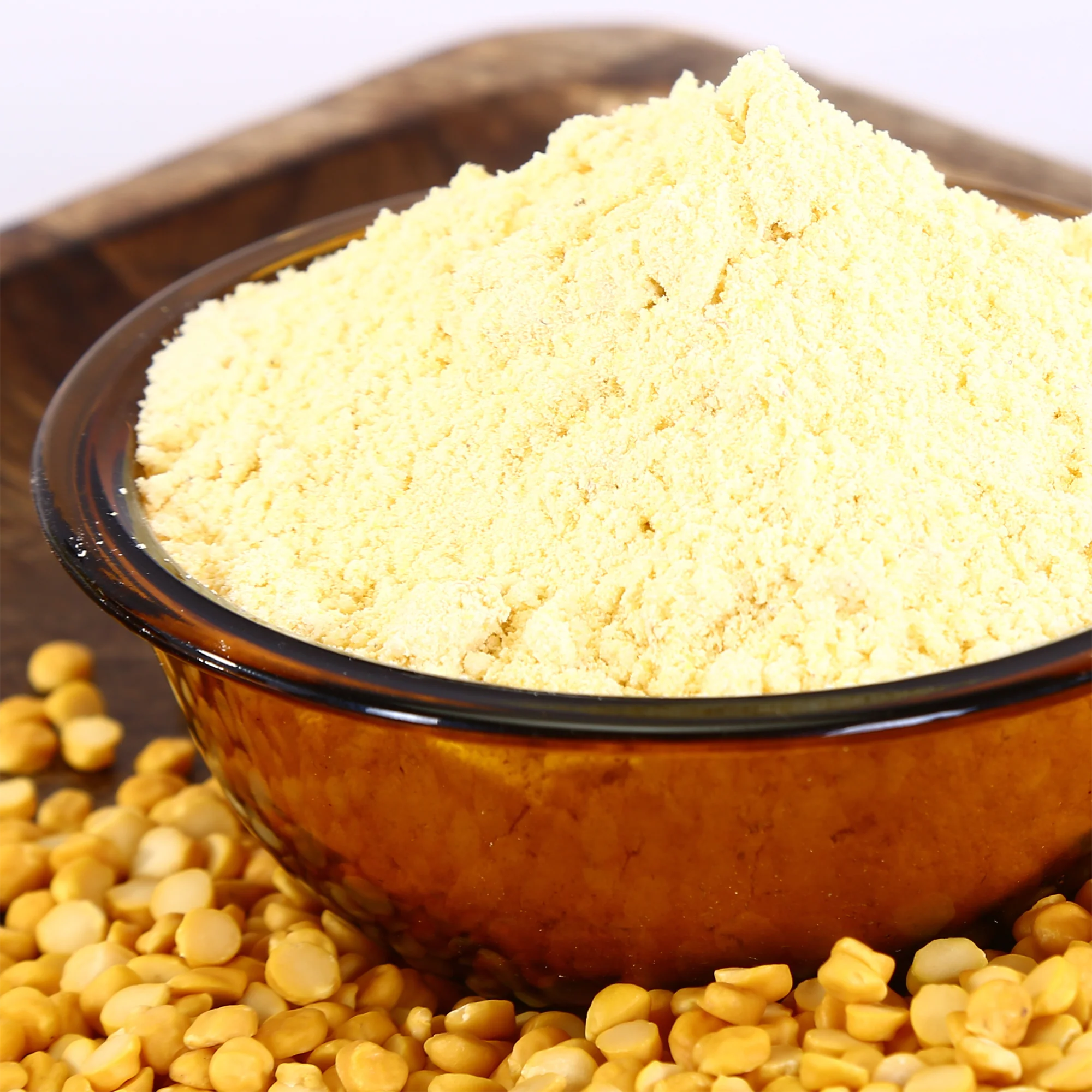 Rani Chana Besan (Chickpeas Flour, Gram) 400oz (25lbs) 11.36kg Bulk Box ~ All Natural | Vegan | Gluten Friendly | NON-GMO | Indian Origin - Image 7