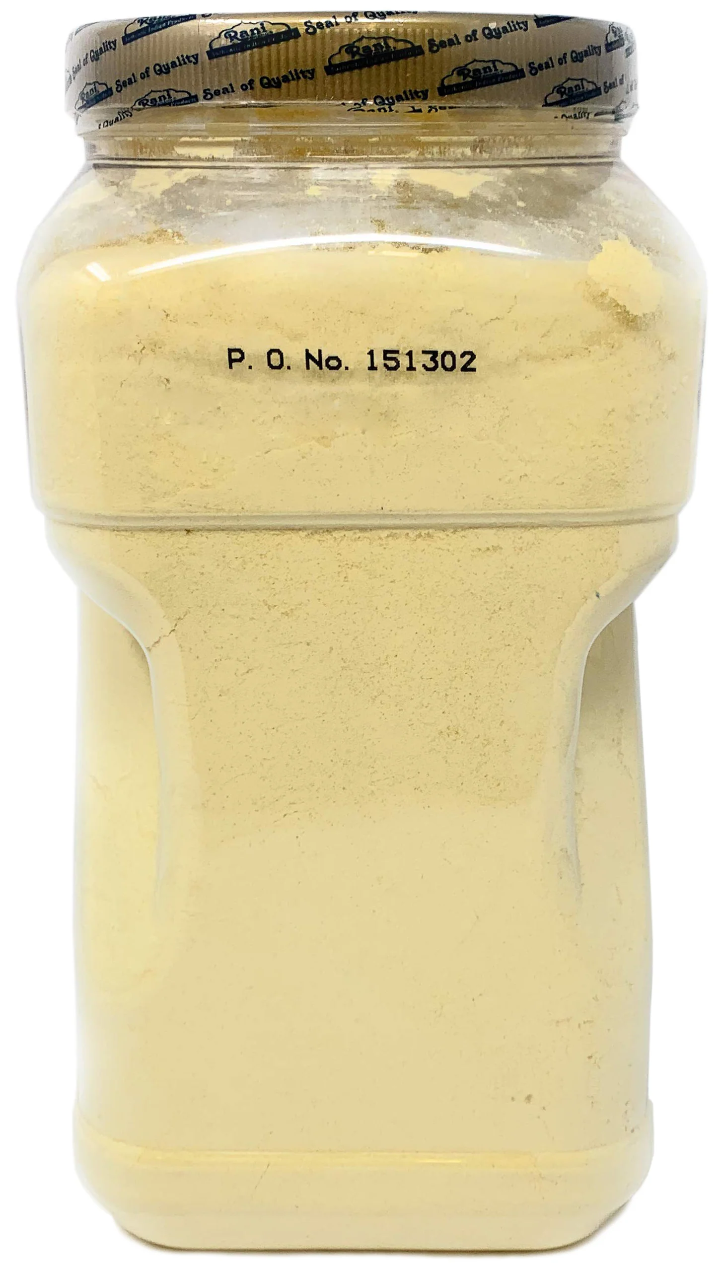 Rani Chana Besan (Chickpeas Flour, Gram) 64oz (4lbs) 1.81kg Bulk PET Jar ~ All Natural | Vegan | Gluten Friendly | NON-GMO | Indian Origin - Image 2