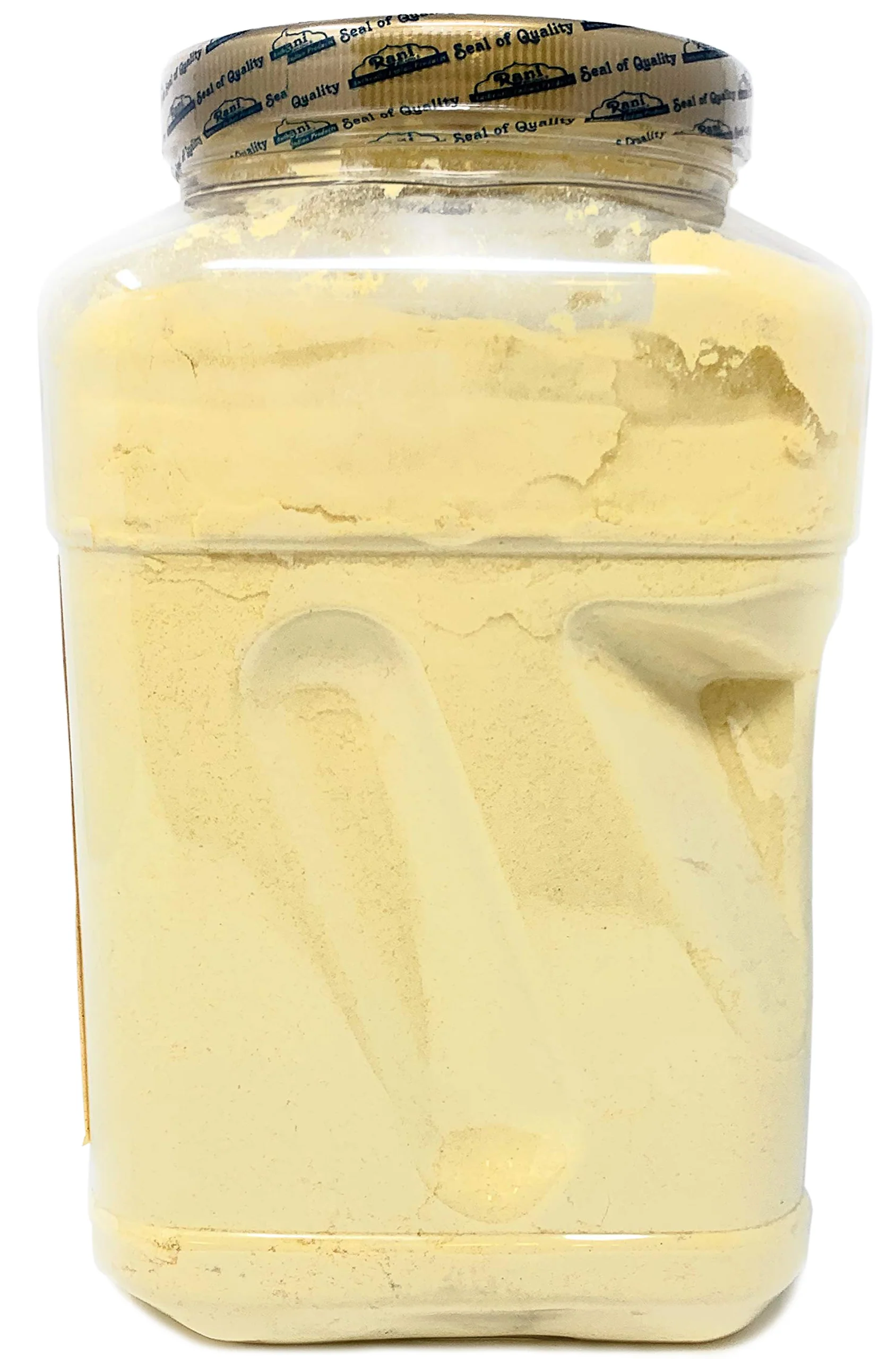 Rani Chana Besan (Chickpeas Flour, Gram) 64oz (4lbs) 1.81kg Bulk PET Jar ~ All Natural | Vegan | Gluten Friendly | NON-GMO | Indian Origin - Image 3