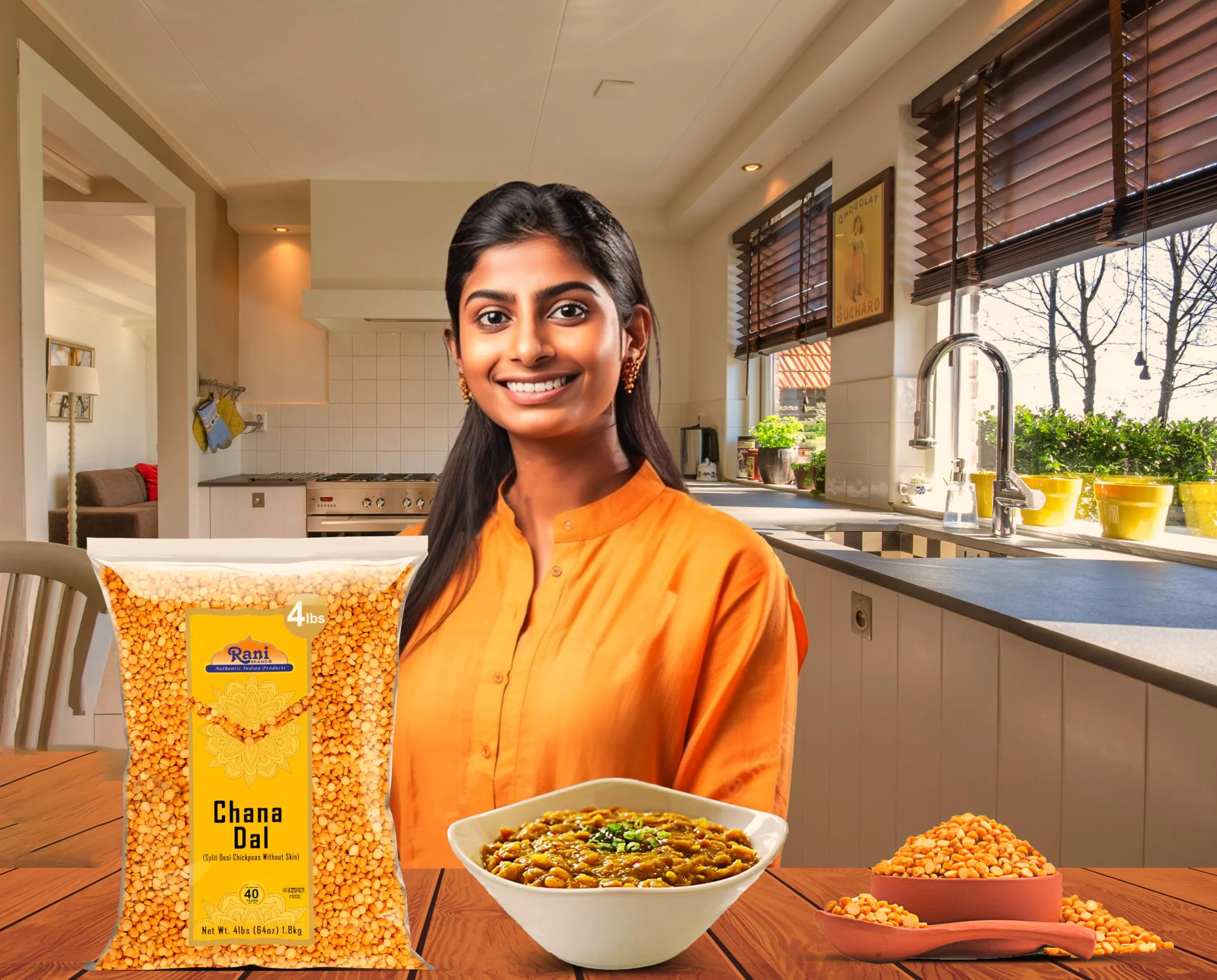 Rani Chana Dal {3 Sizes Available} - Image 11