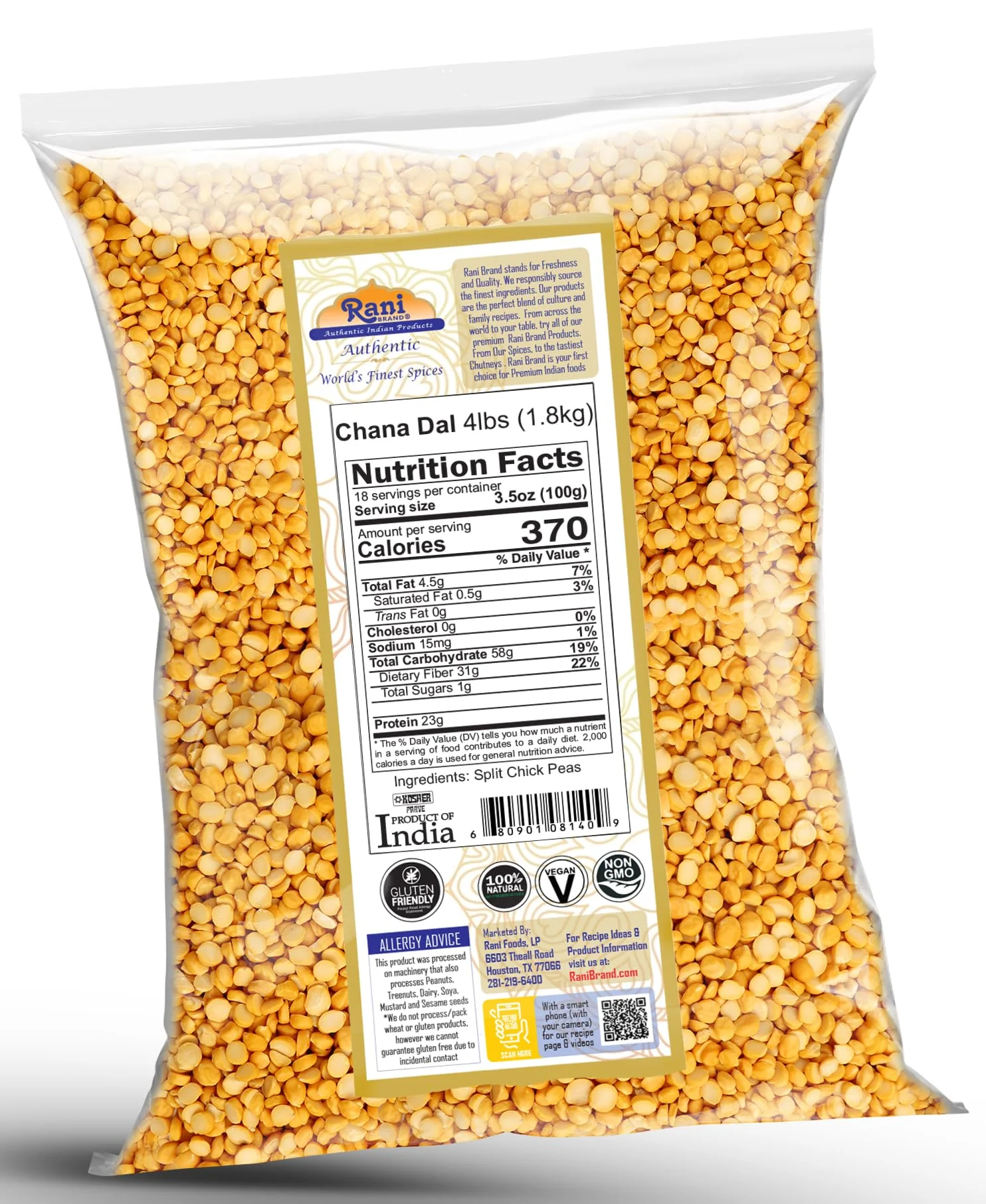 Rani Chana Dal {3 Sizes Available} - Image 14