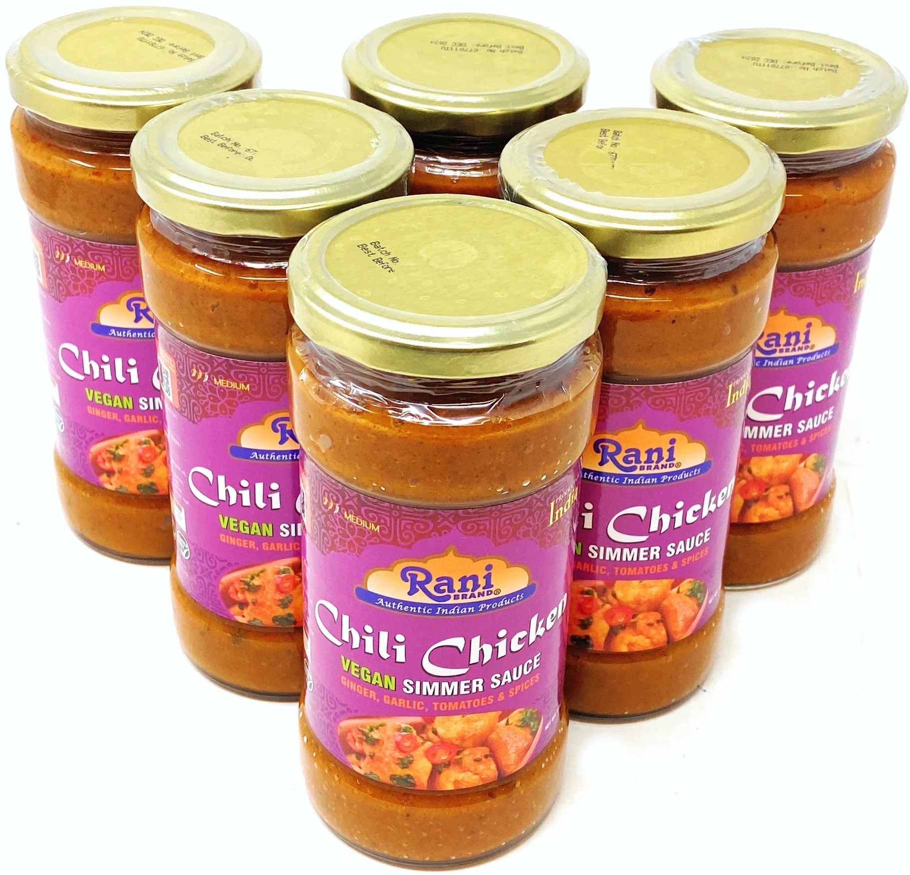 Rani Chili Chicken Vegan Simmer Sauce {2 Sizes Available} - Image 7