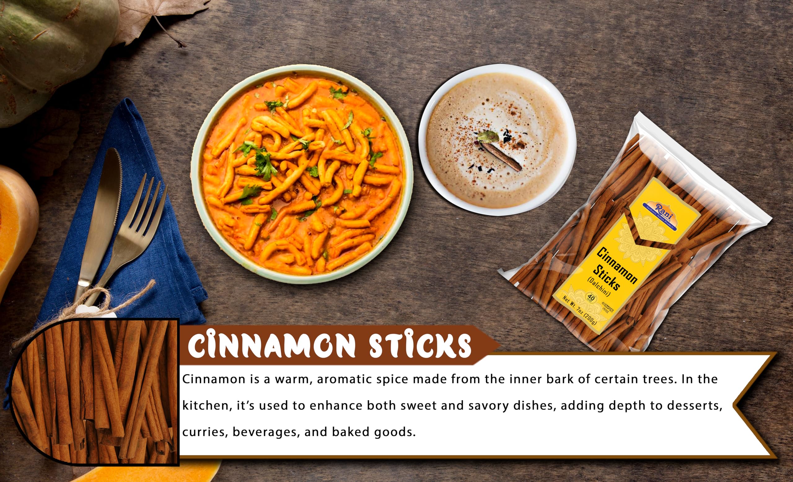 Rani Cinnamon Sticks {7 Sizes Available} - Image 45
