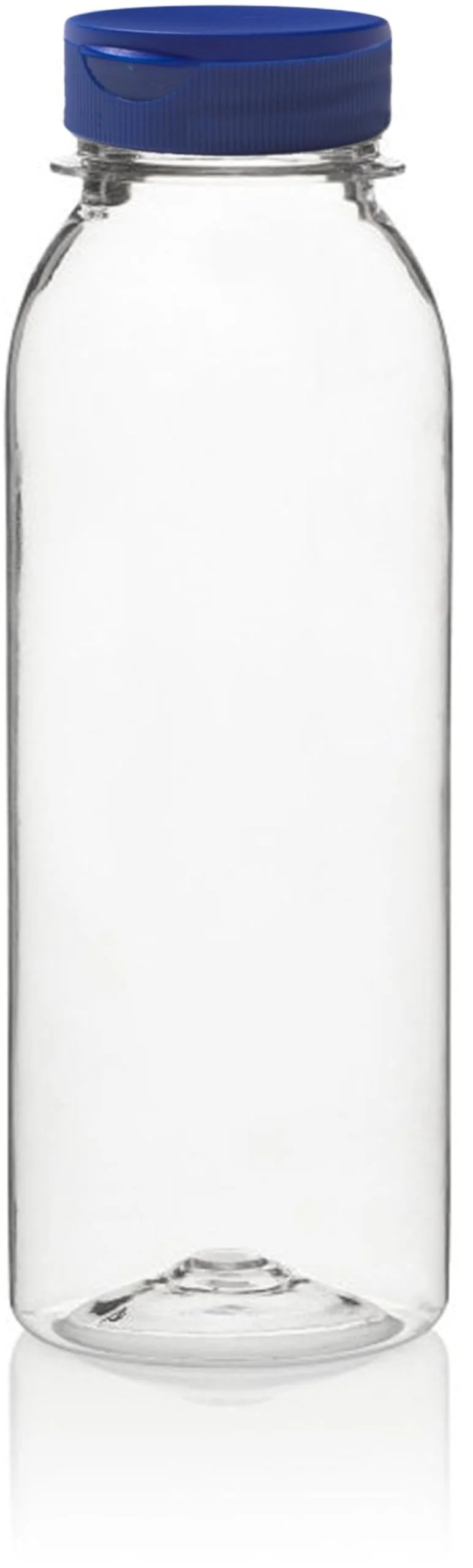 Rani Clear Plastic Bottles | 8oz PET Bottle with Flip-top Caps | BPA - FREE | Home & Commercial Use, Containers for Sauces, Condiments, Shampoo, Lotion, Sanitizer| Made in USA - Pack of 100 - Image 4