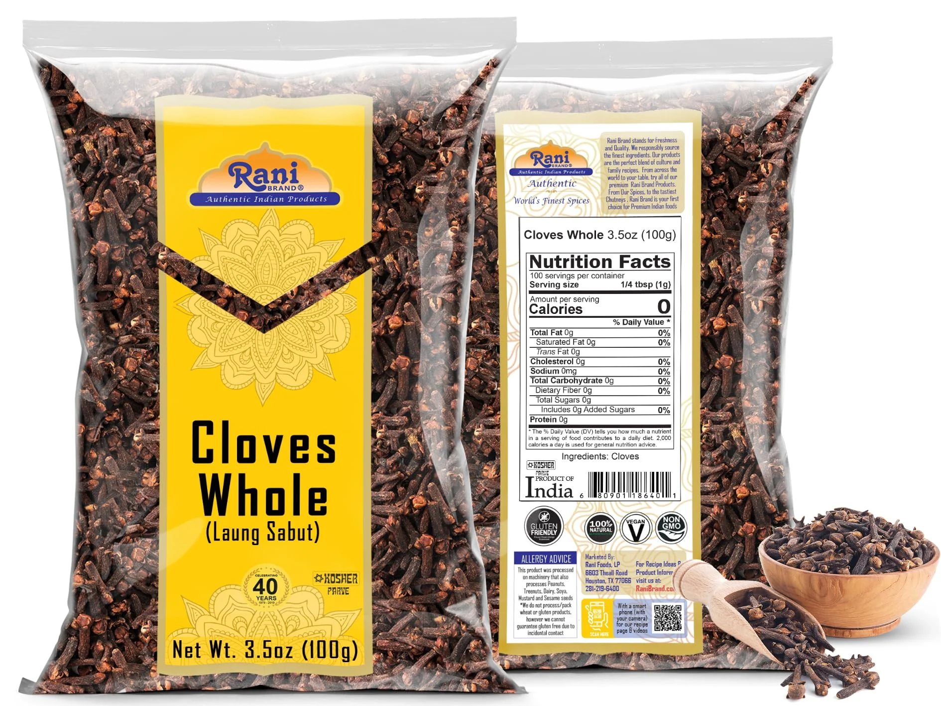 Rani Cloves Whole & Powder {8 Sizes Available} - Image 26
