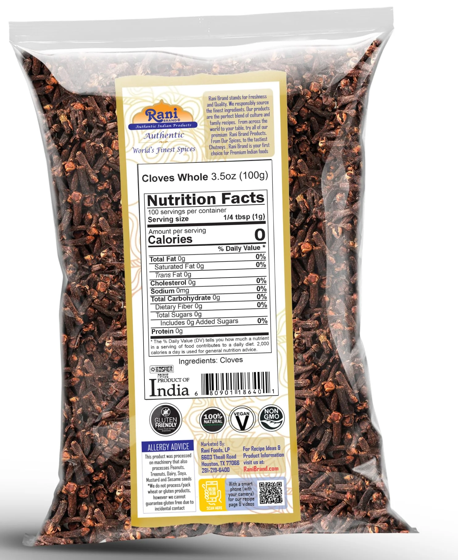 Rani Cloves Whole & Powder {8 Sizes Available} - Image 27
