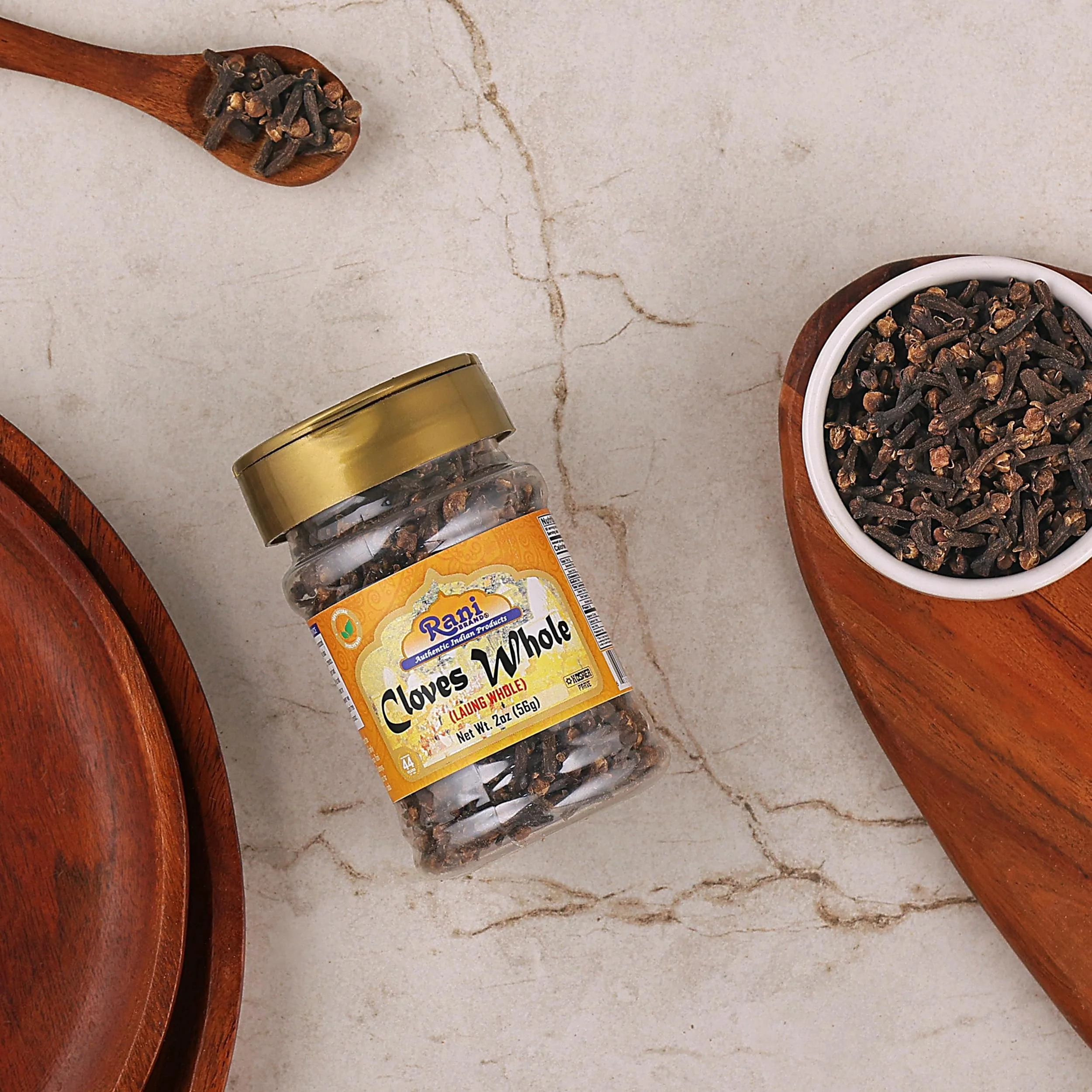 Rani Cloves Whole (Laung) 2oz (56g) Great for Food, Tea, Pomander Balls and Potpourri, Hand Selected, Spice, PET Jar ~ All Natural | NON-GMO | Kosher | Vegan - Image 5
