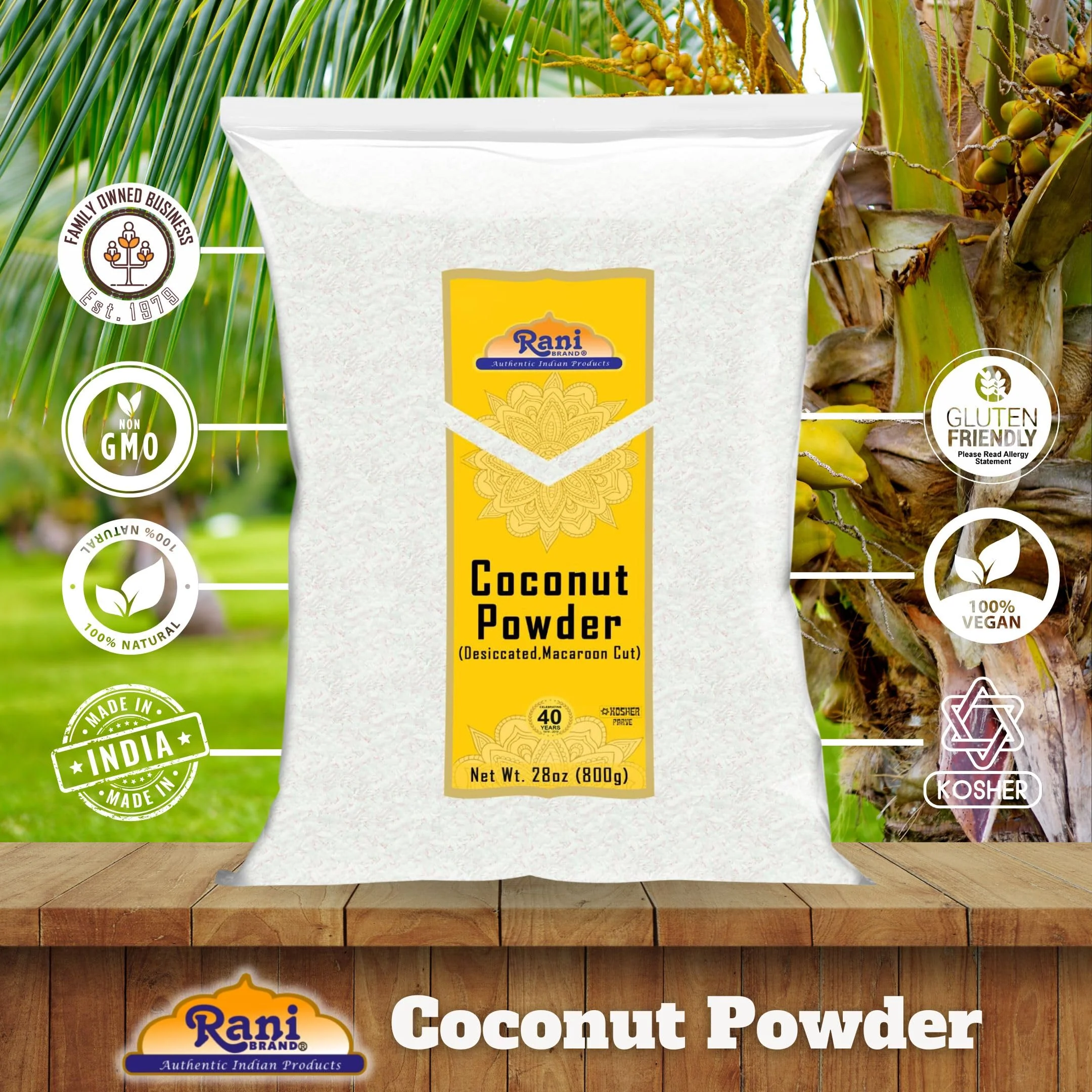Rani Coconut Powder {3 Sizes Available} - Image 27