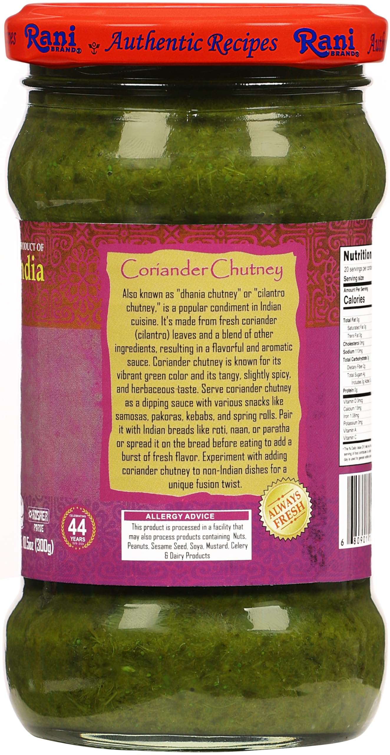 Rani Chat-pata Chutney's {7 Styles Available} - Image 15