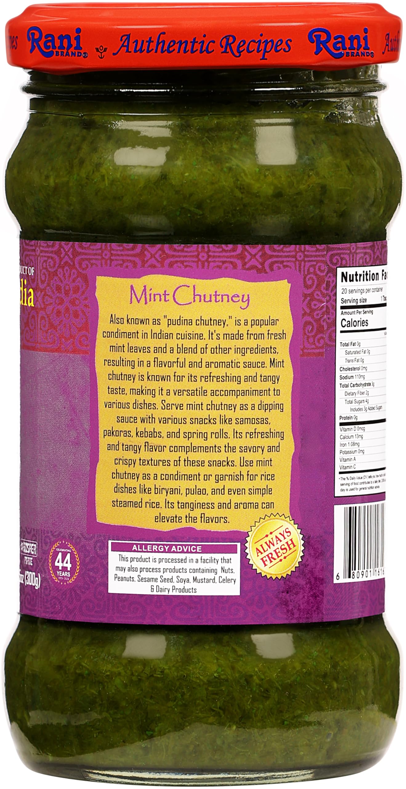 Rani Chat-pata Chutney's {7 Styles Available} - Image 21