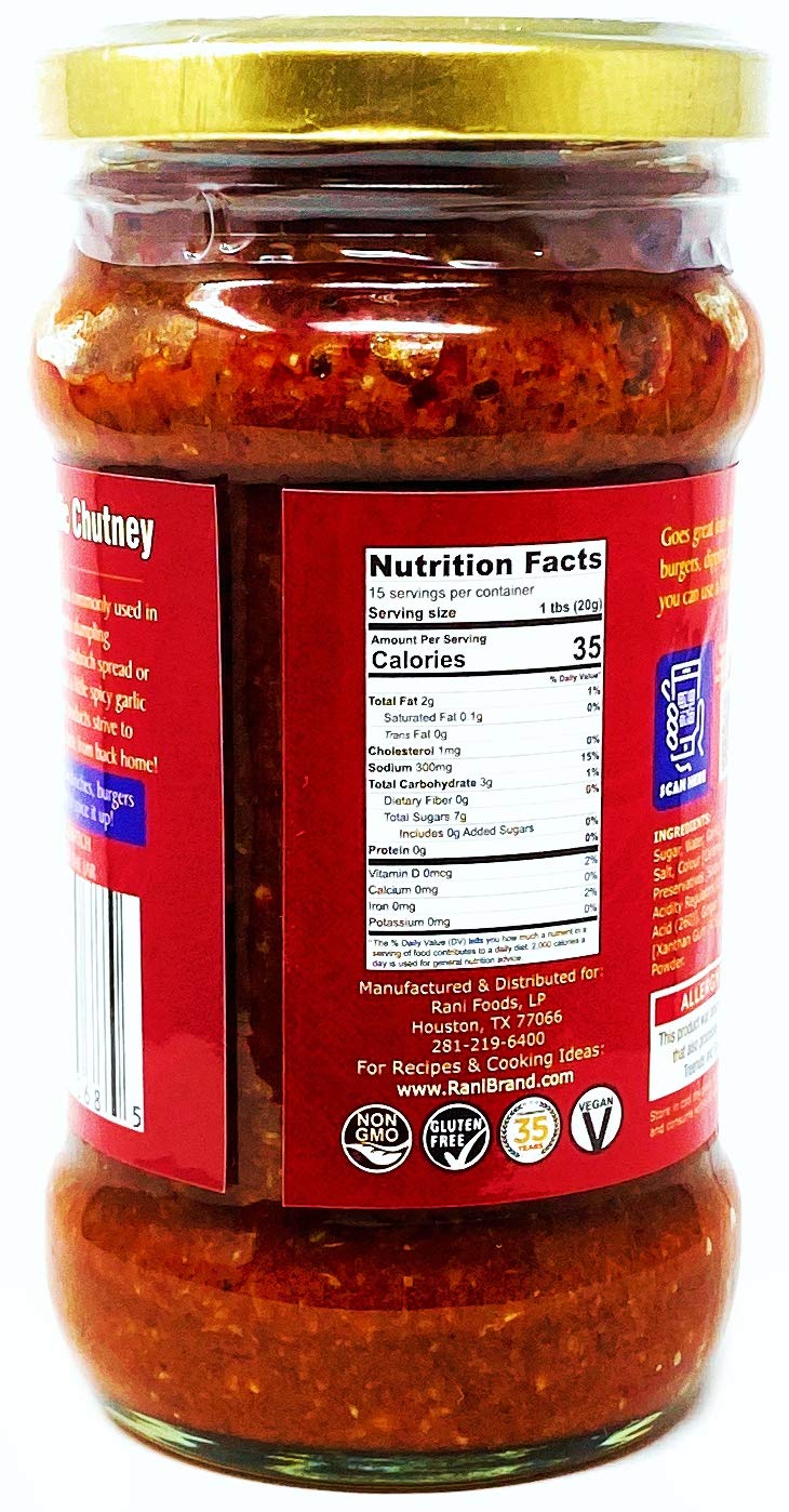 Rani Chat-pata Chutney's {7 Styles Available} - Image 31