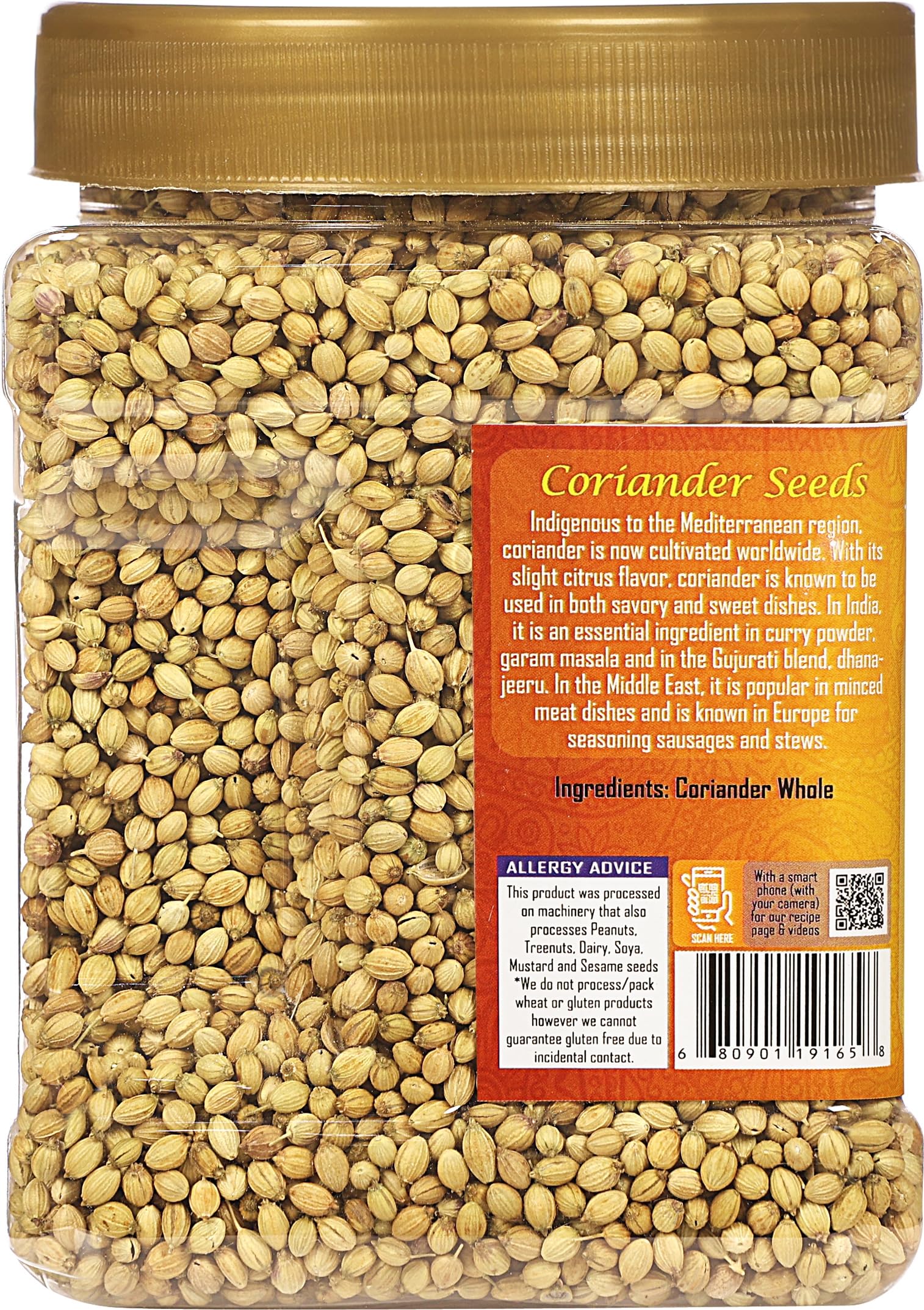 Rani Coriander (Dhania) Seeds Whole {8 Sizes Available} - Image 11