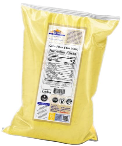 Rani Corn Flour (Makki ka Atta) 64oz (4lbs) 1.81kg Bulk ~ All Natural | Vegan | Gluten Friendly | NON-GMO | Kosher | Indian Origin - Image 8