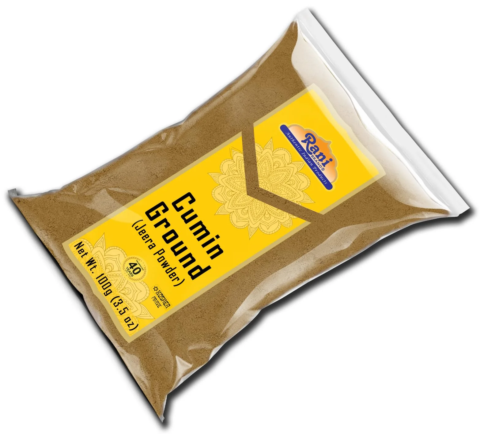Rani Cumin (Jeera) Powder Spice 100g (3.5oz) ~ All Natural | Vegan | Gluten Friendly | NON-GMO | Indian Origin - Image 9