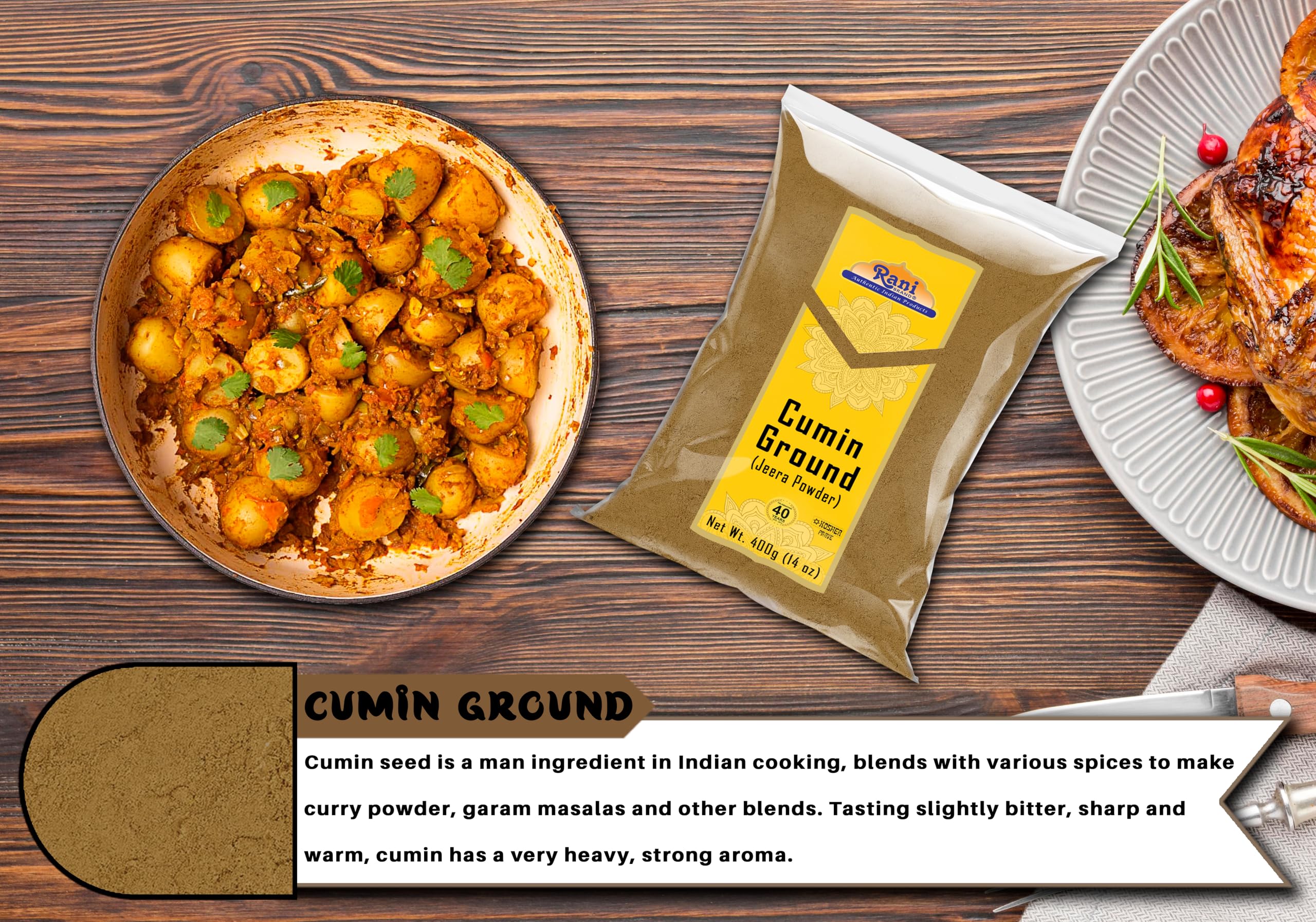 Rani Cumin (Jeera) Powder {8 Sizes Available} - Image 44