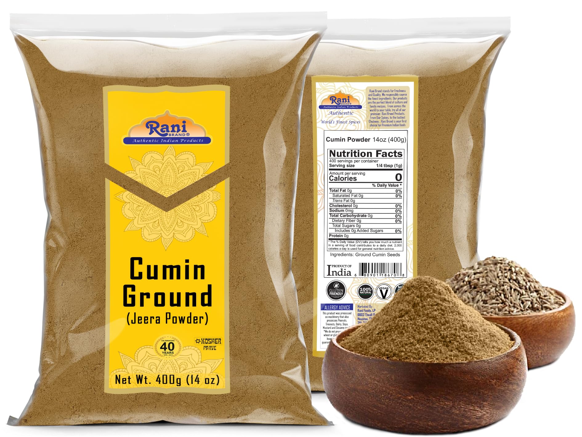 Rani Cumin (Jeera) Powder {8 Sizes Available} - Image 45