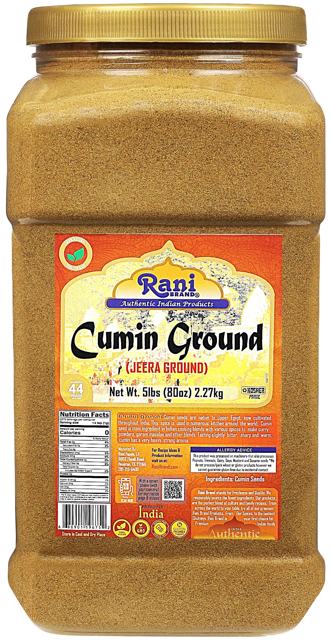 Rani Cumin (Jeera) Powder {8 Sizes Available} - Image 48