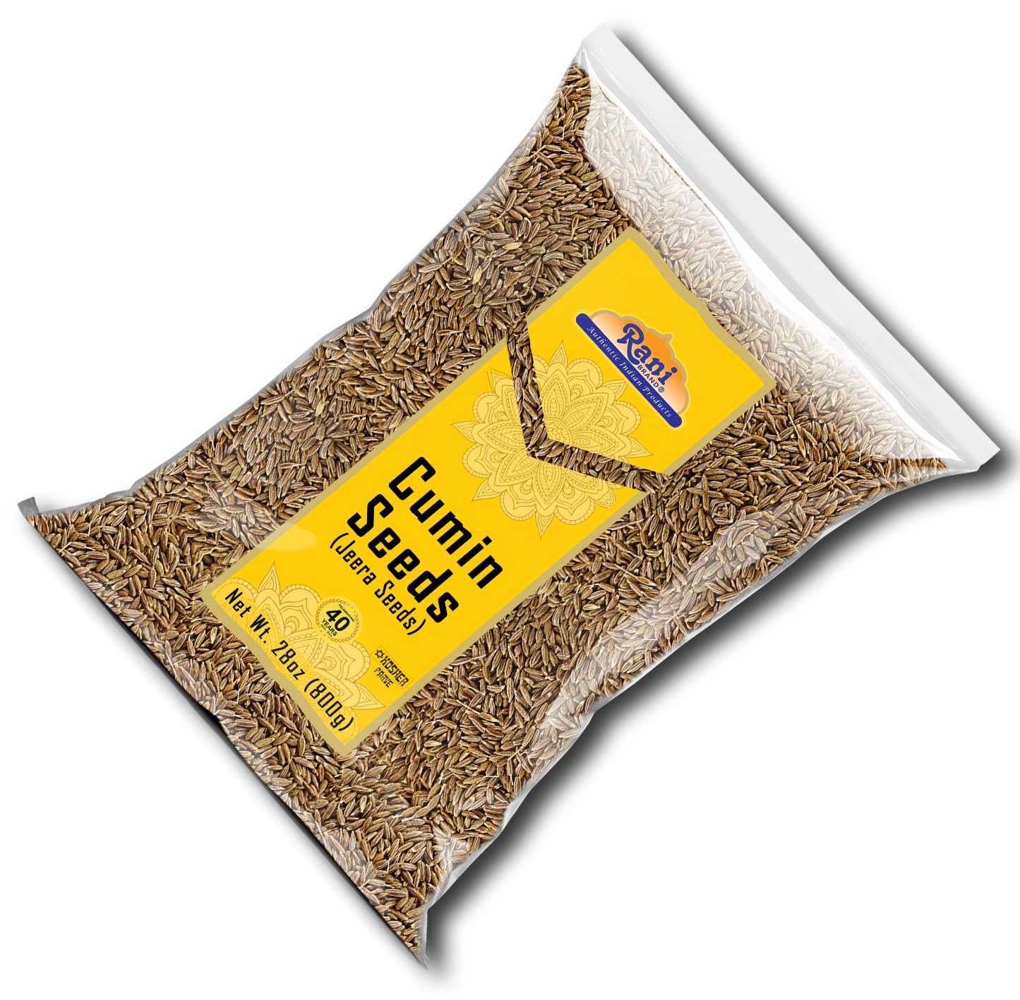 Rani Cumin Seeds Whole (Jeera) Spice 28oz (800g) ~ All Natural | Gluten Friendly | NON-GMO | Kosher | Vegan | Indian Origin - Image 8