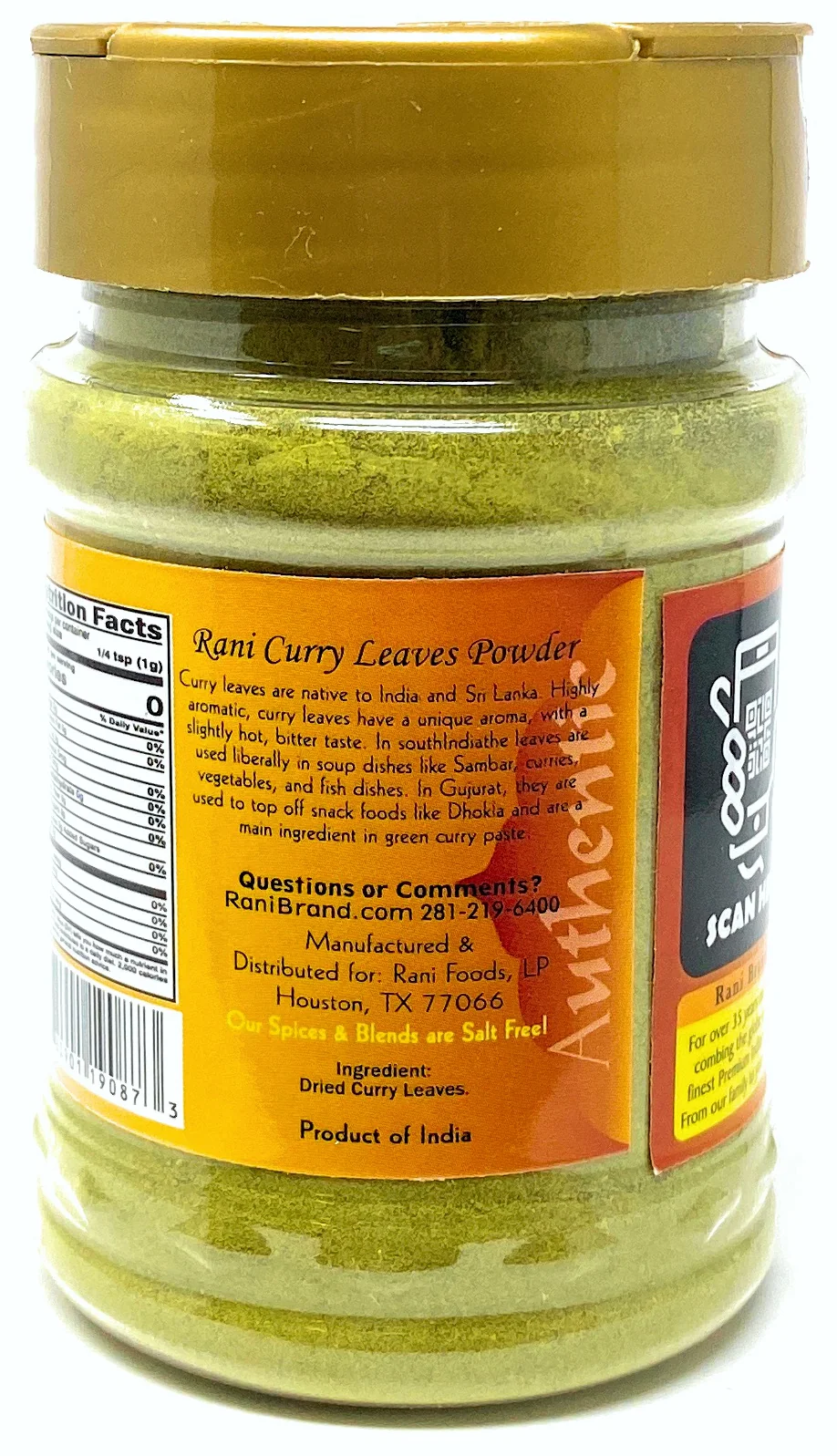 Rani Curry (Kari) Leaves Whole & Powder {3 Sizes Available} - Image 11