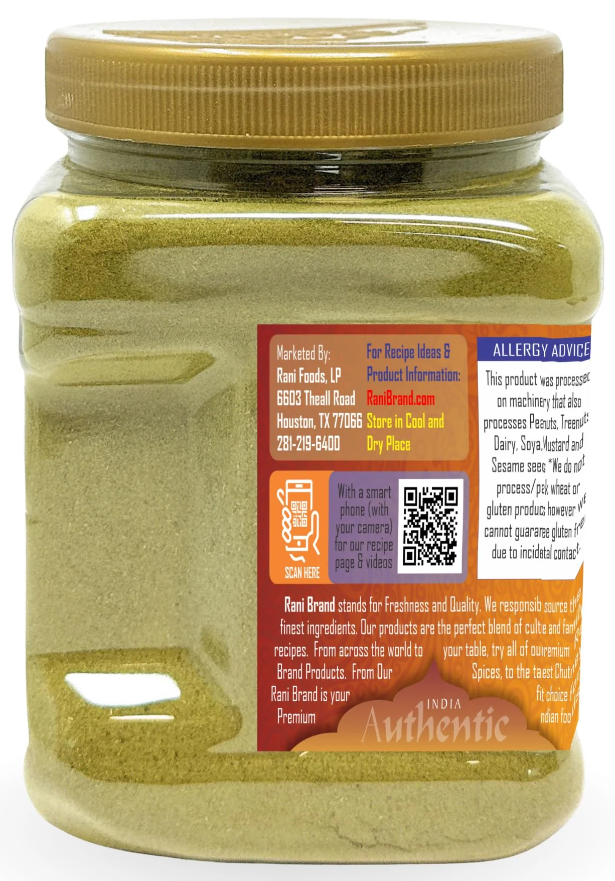 Rani Curry Leaves Powder (Kari Neem Patha) Indian Spice 12.3oz (350g) PET Jar ~ All Natural | Vegan | Gluten Friendly | NON-GMO | Indian Origin - Image 10