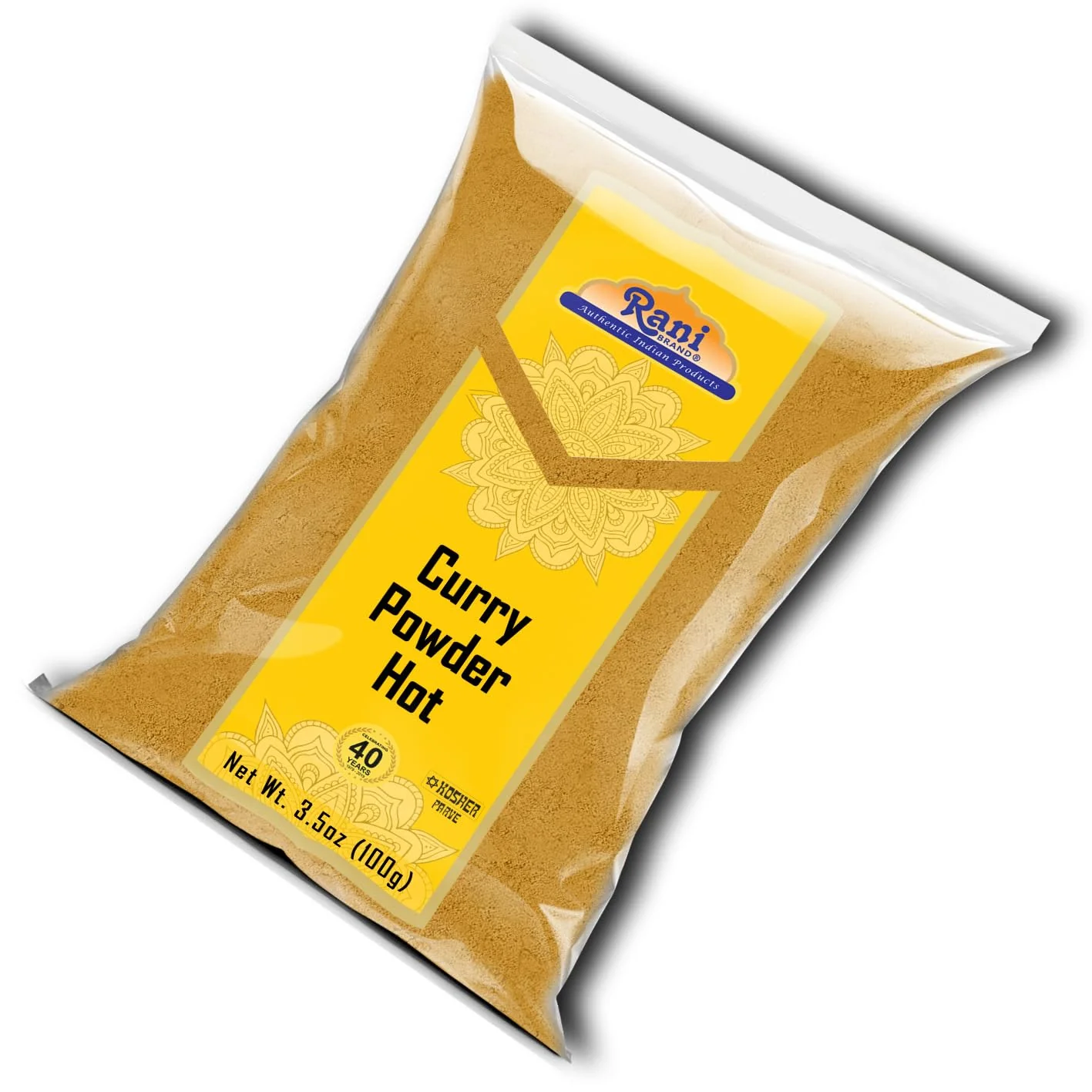 Rani Curry Powder Hot Natural 11-Spice Blend 100g (3.5oz) ~ Salt Free | Vegan | Gluten Friendly | NON-GMO | Kosher - Image 10