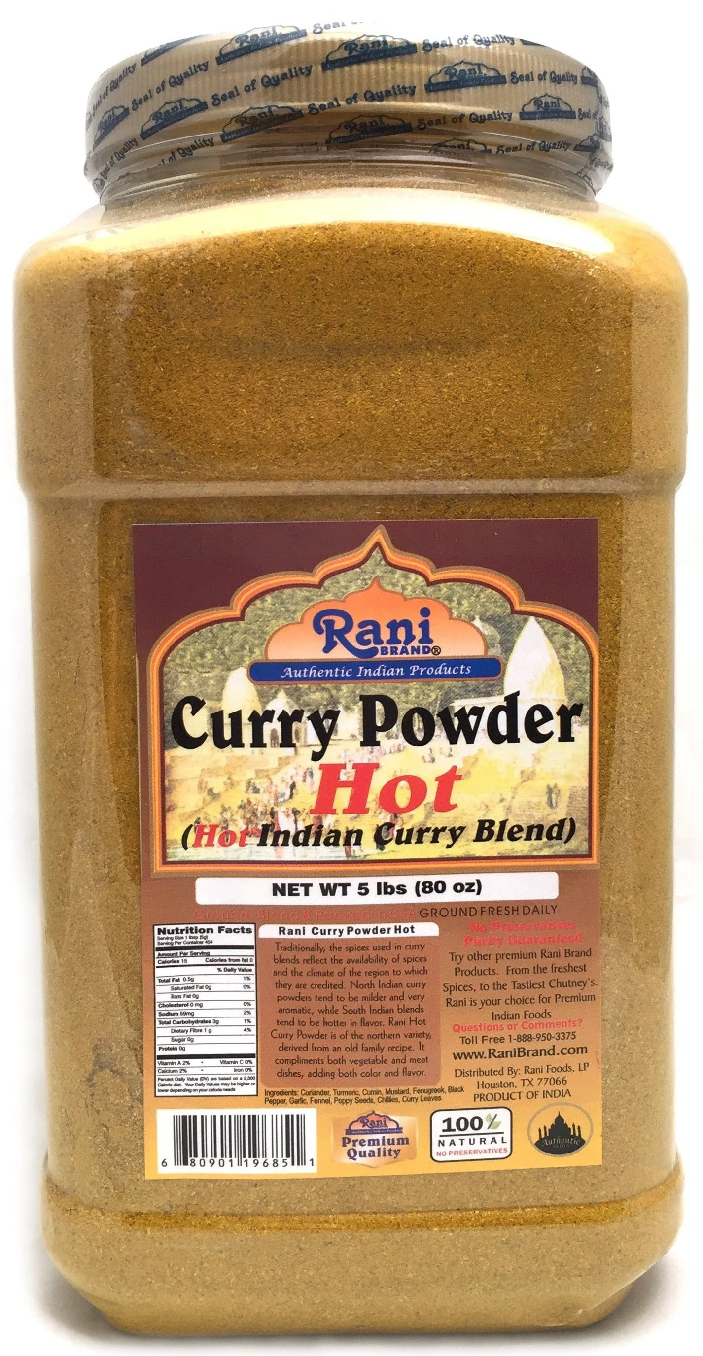 Rani Curry Powder Hot *BEST SELLER* {7 Sizes Available} - Image 16