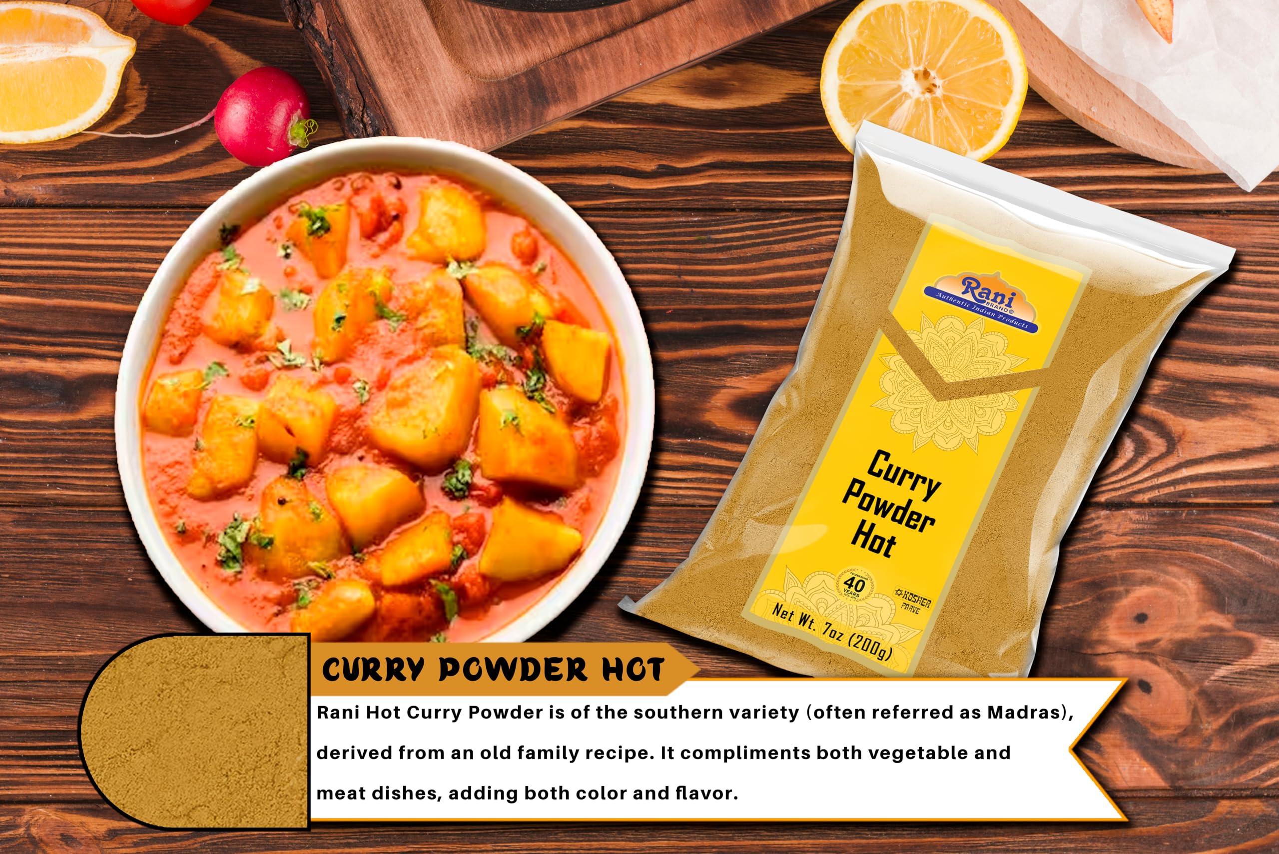 Rani Curry Powder Hot *BEST SELLER* {7 Sizes Available} - Image 22