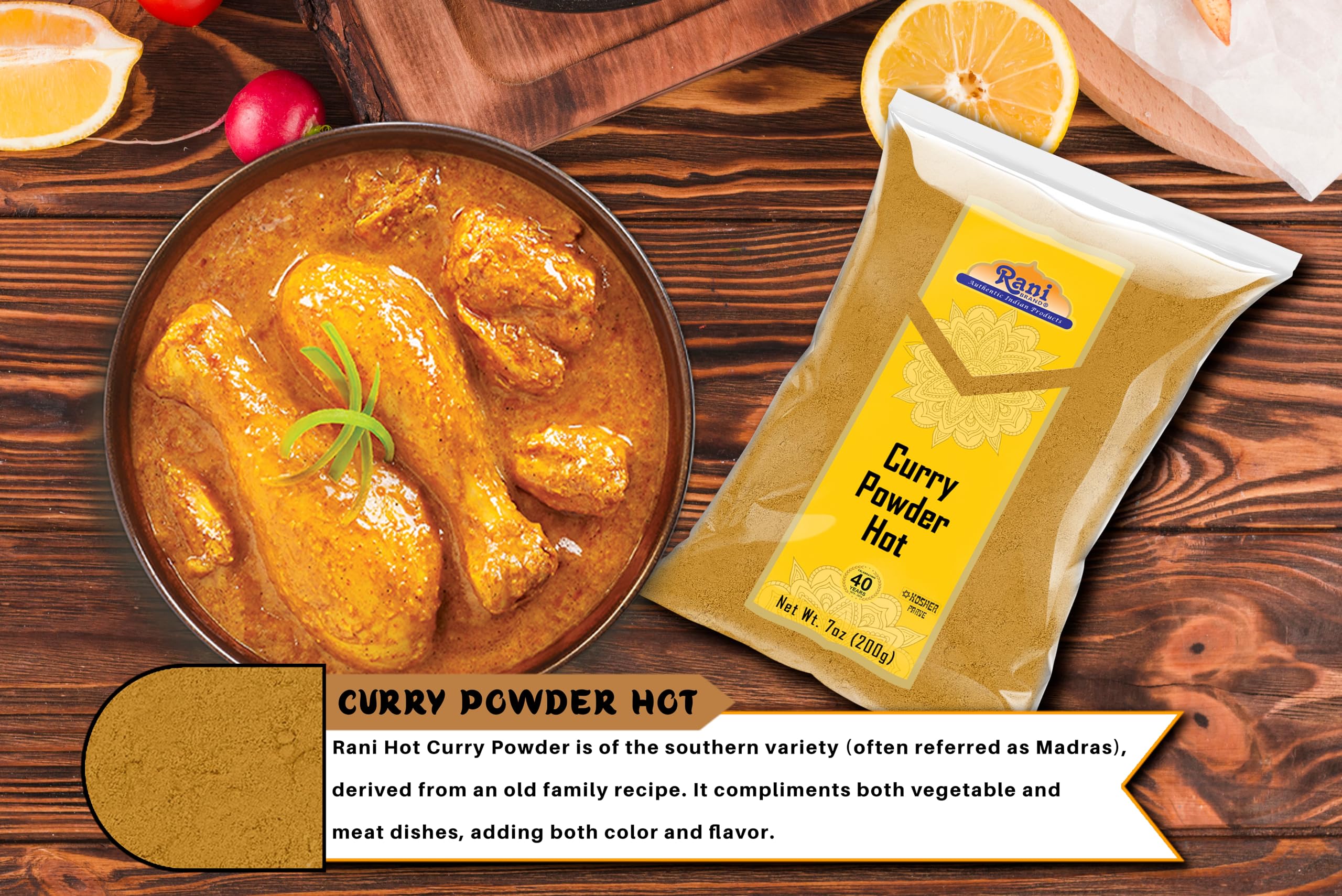 Rani Curry Powder Hot *BEST SELLER* {7 Sizes Available} - Image 27