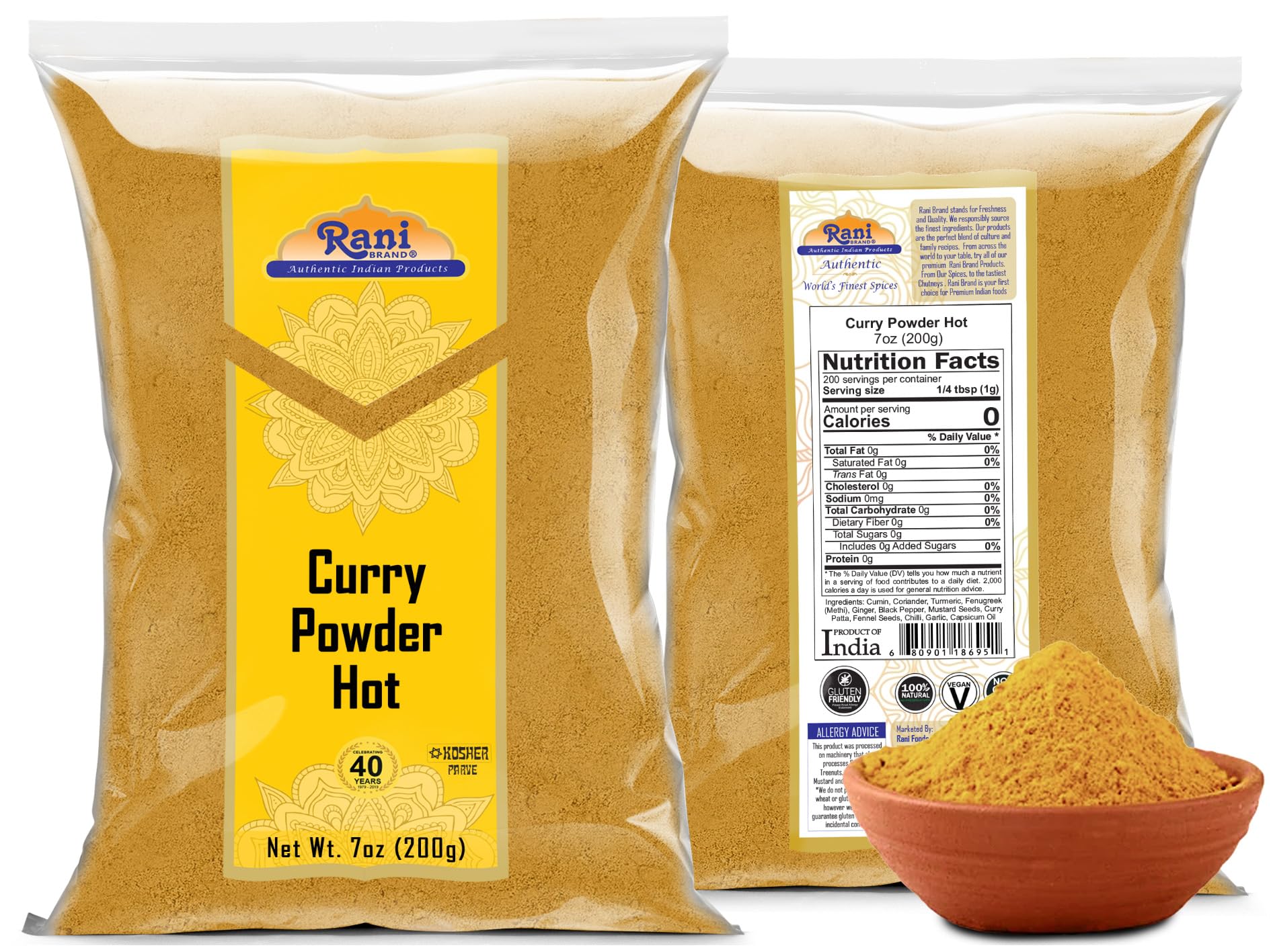Rani Curry Powder Hot *BEST SELLER* {7 Sizes Available} - Image 28