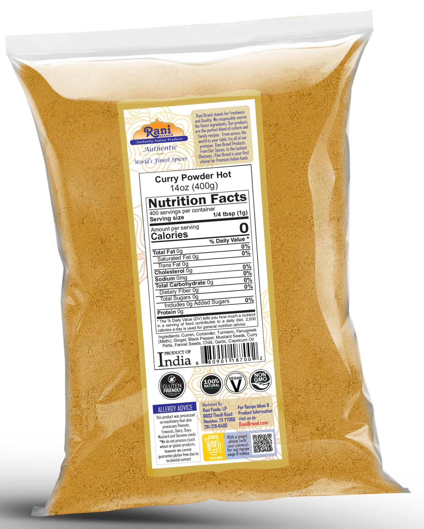 Rani Curry Powder Hot *BEST SELLER* {7 Sizes Available} - Image 35