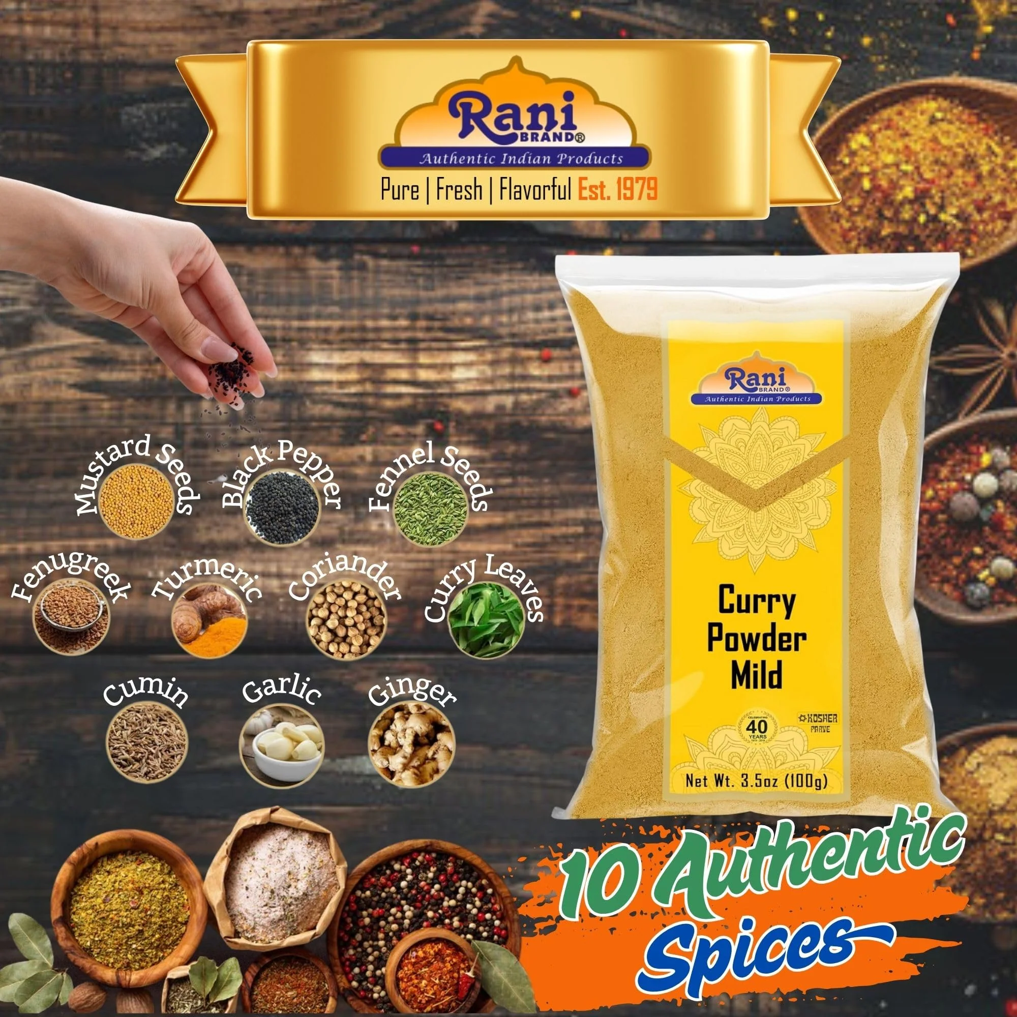 Rani Curry Powder Mild *BEST SELLER* {8 Sizes Available} - Image 26