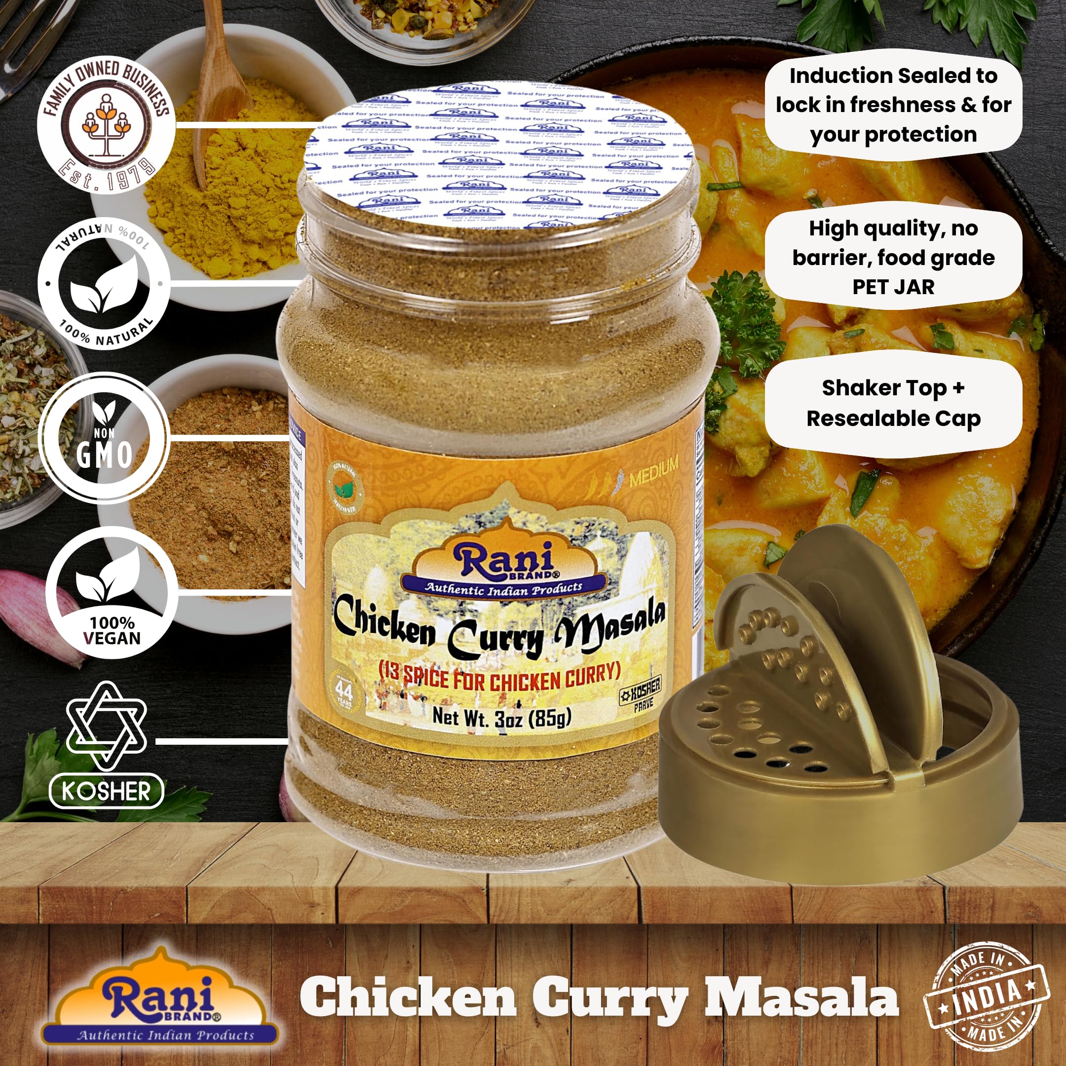 Rani Curry Powder Mild *BEST SELLER* {8 Sizes Available} - Image 65