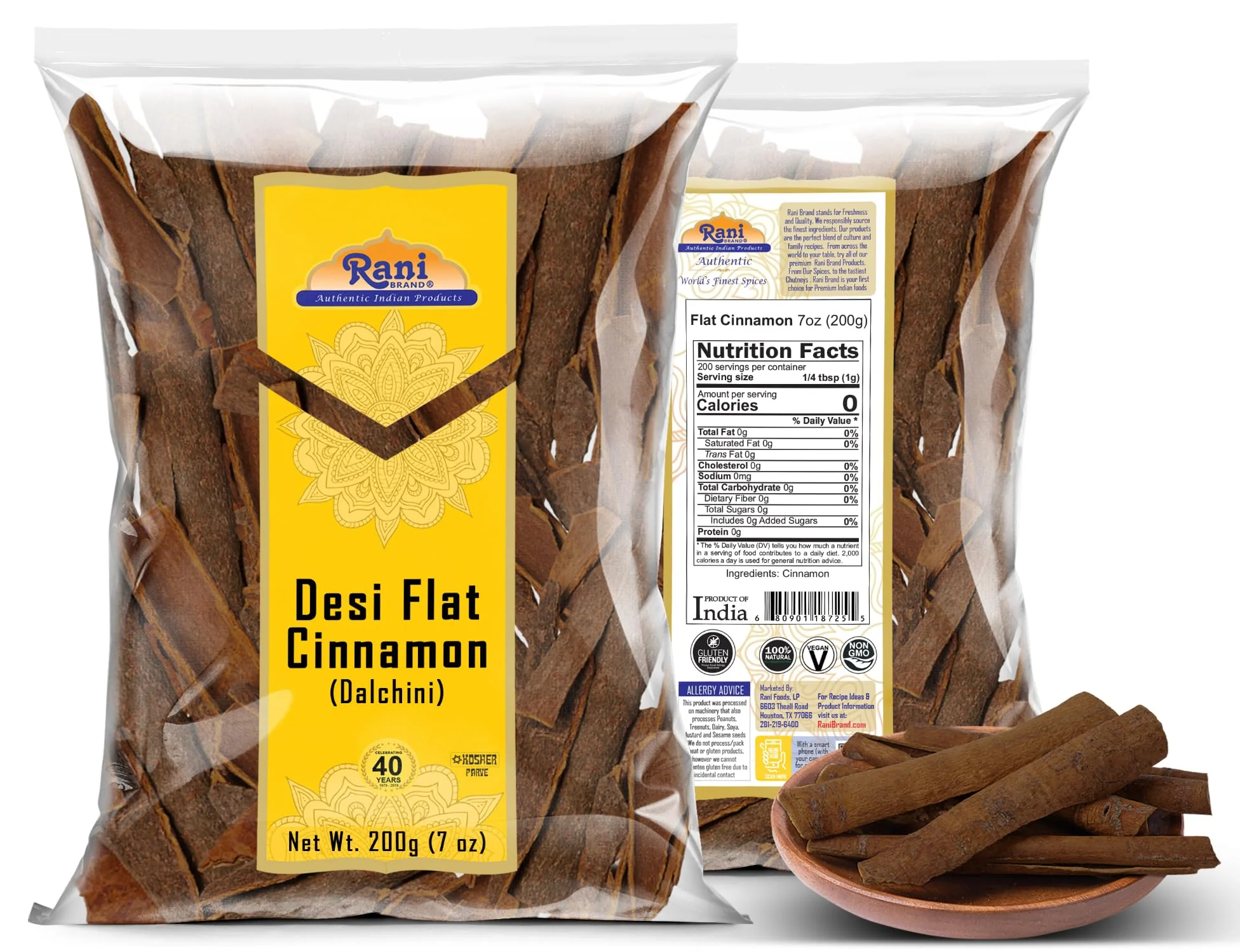 Rani Cinnamon Desi, Flat Cinnamon {3 Sizes Available} - Image 23