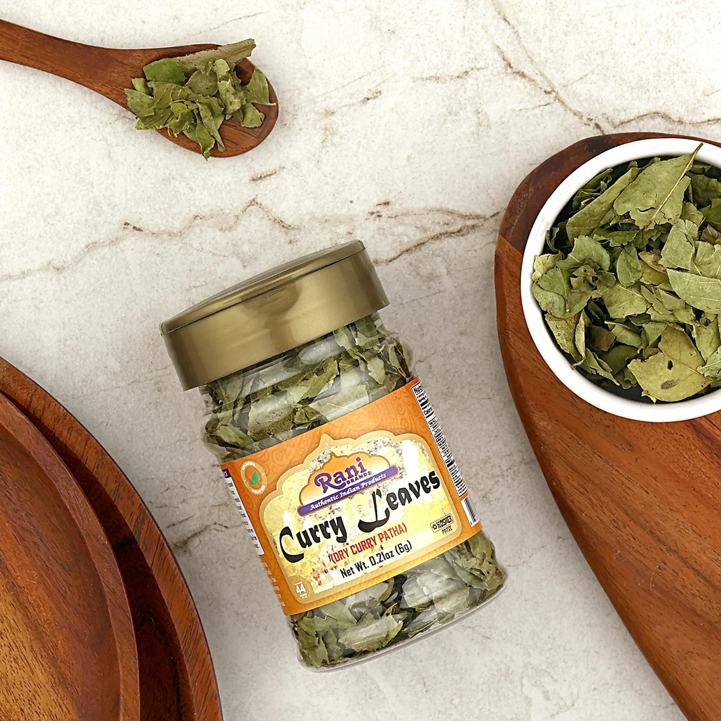 Rani Curry (Kari) Leaves Whole & Powder {3 Sizes Available} - Image 2