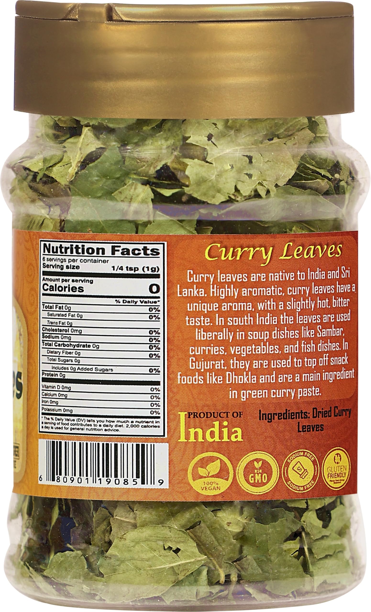 Rani Curry (Kari) Leaves Whole & Powder {3 Sizes Available} - Image 3