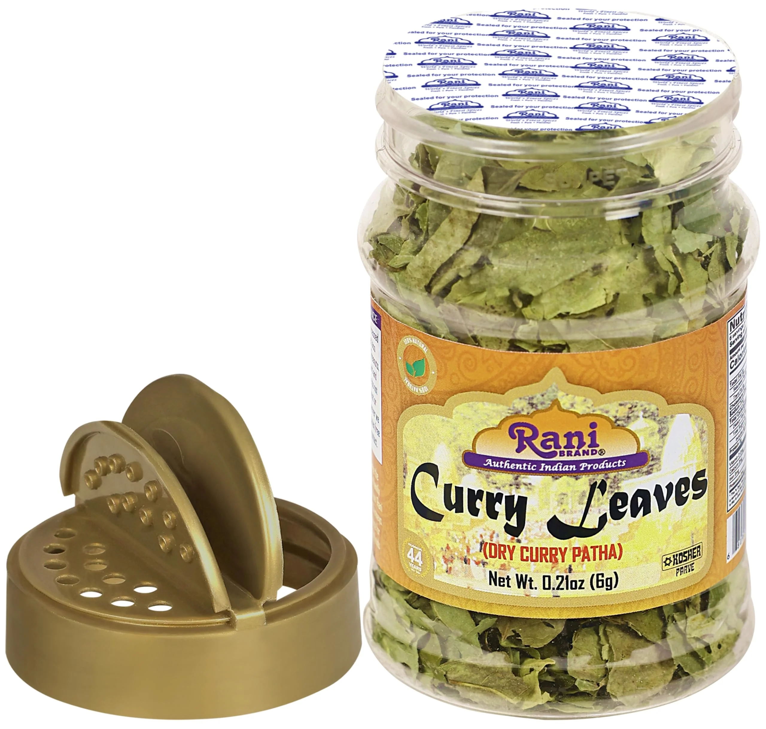 Rani Curry (Kari) Leaves Whole & Powder {3 Sizes Available} - Image 5