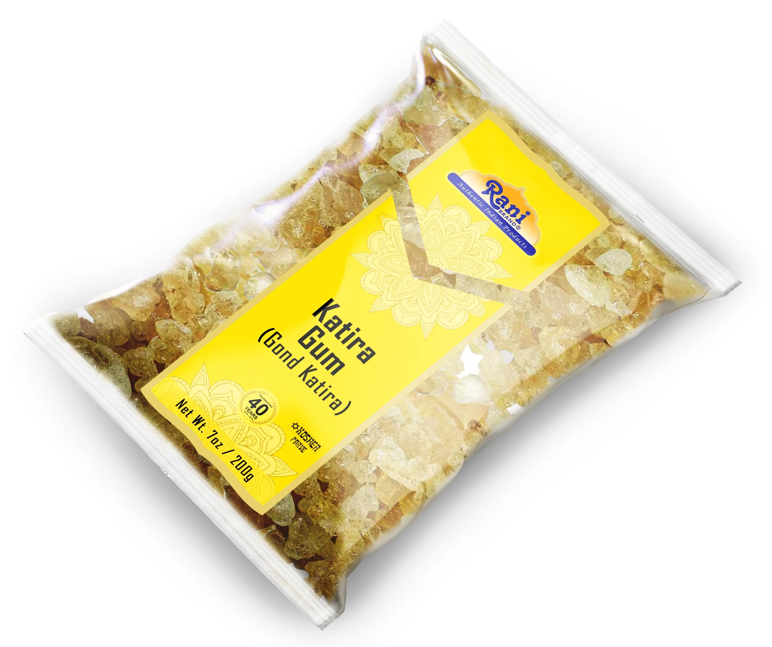 Rani Edible Gum Whole (Goonder Tragacanth Gum) 7oz (200g) ~ All Natural, Salt-Free | Vegan | No Colors | Gluten Friendly | NON-GMO | Kosher | Indian Origin - Image 7