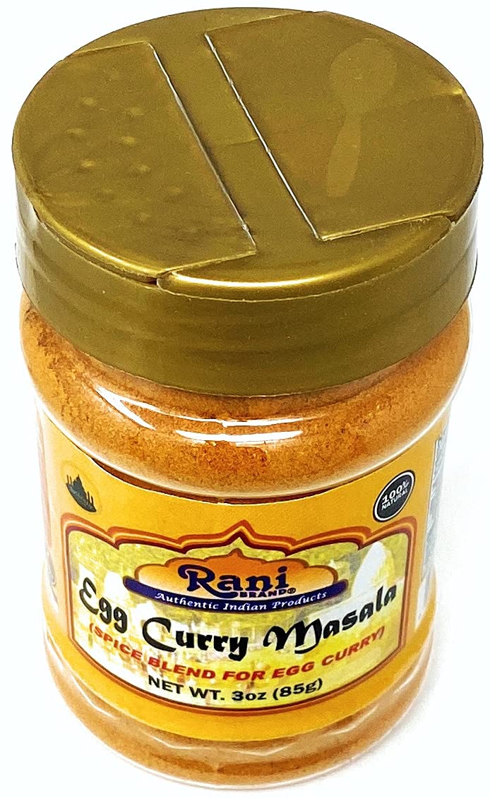 Rani Egg Curry Masala, 21 Spice Blend 3oz (85g) Shaker Top For Your Eggs or Tofu Scramble ~ All Natural | Vegan | Gluten Friendly | NON-GMO - Image 6
