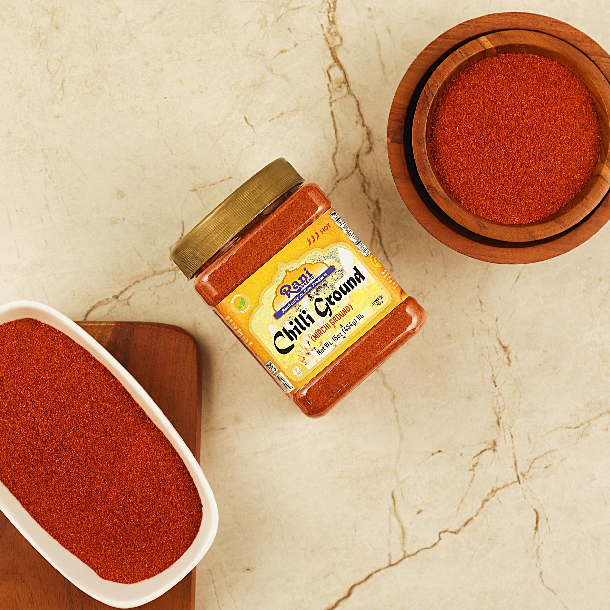 Rani Chilli Powder Regular and Extra Hot {19 Sizes Available} - Image 27