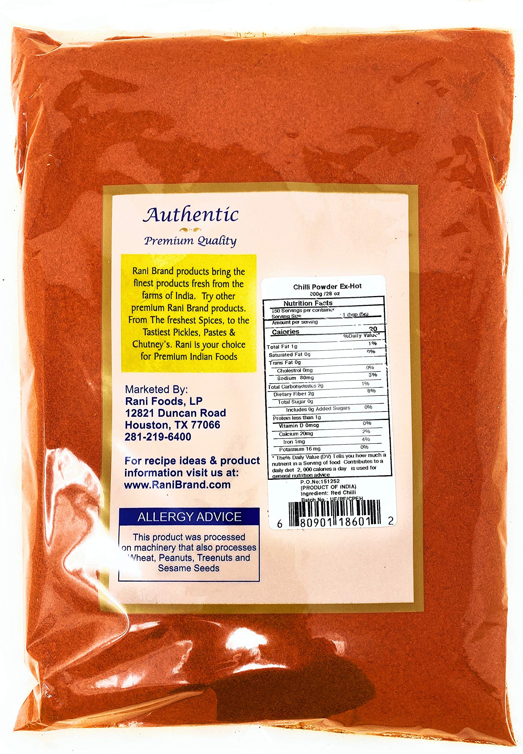 Rani Chilli Powder Regular and Extra Hot {19 Sizes Available} - Image 66