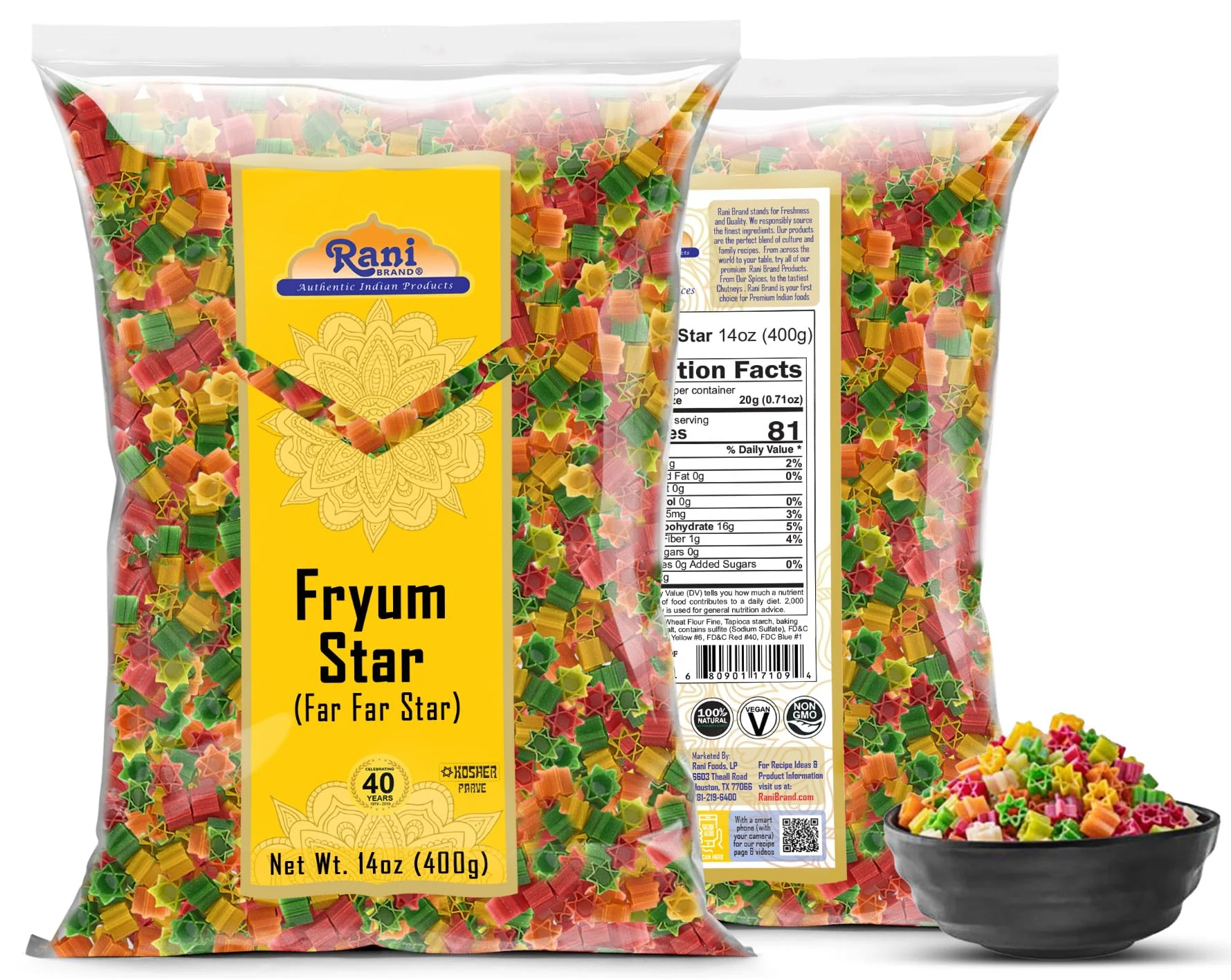 Rani Far Far, Fryum Snack {8 Sizes Available} - Image 44